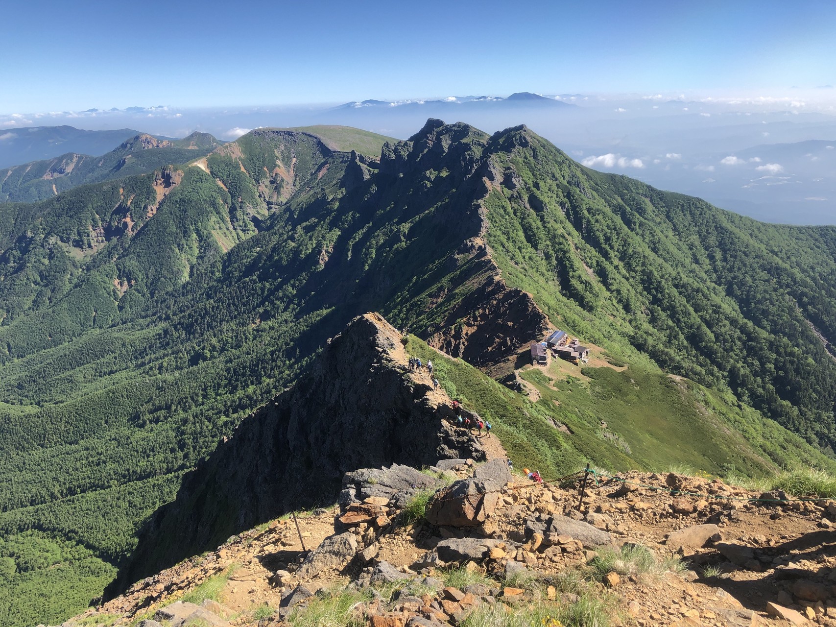 八ヶ岳連峰南北テント泊縦走 編笠山 権現岳 赤岳 横岳 硫黄岳 天狗岳等 Masaさんの八ヶ岳 赤岳 硫黄岳 天狗岳 の活動データ Yamap ヤマップ