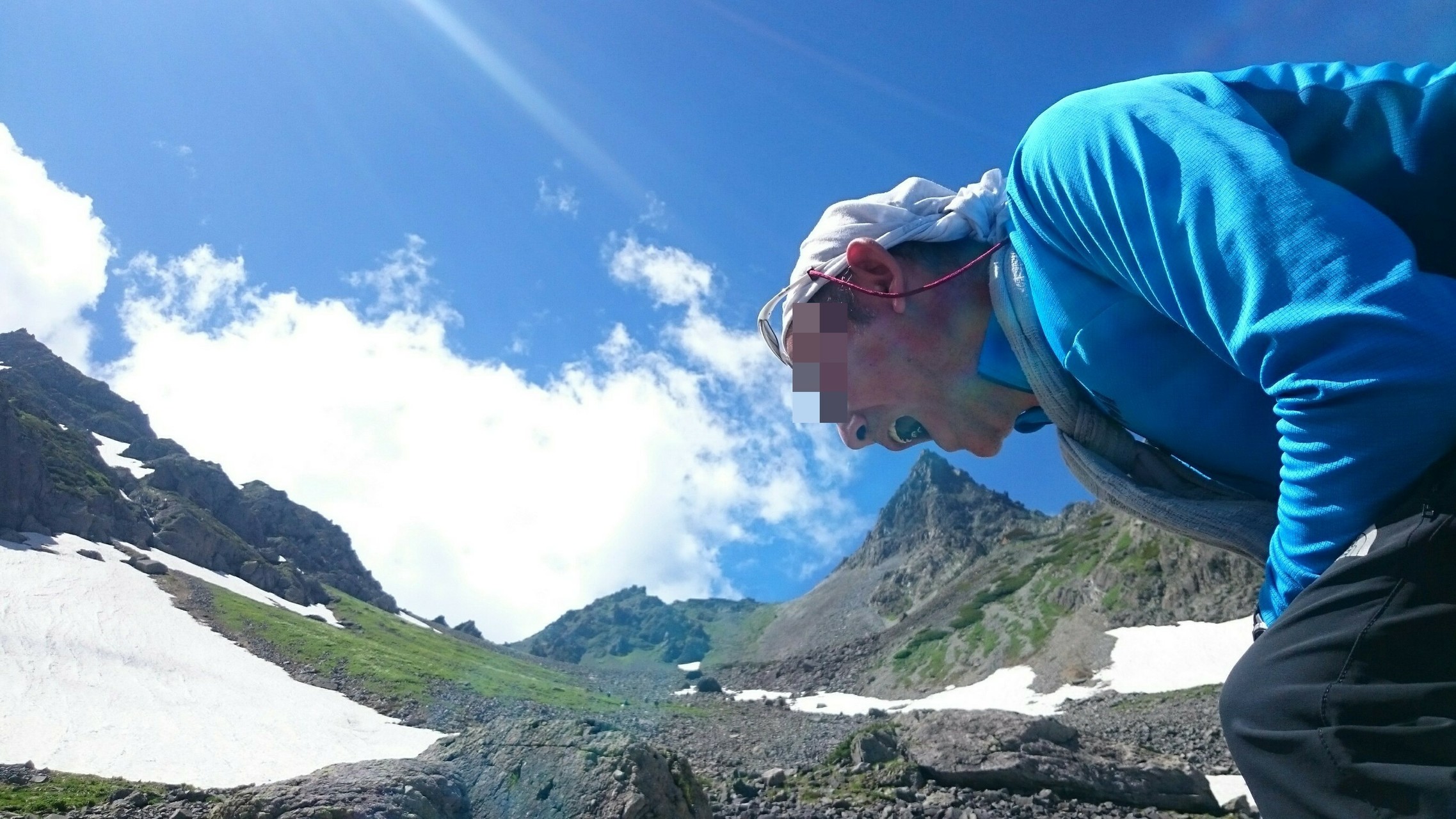7月14 16日 槍ヶ岳ピストンの巻き Konさんの槍ヶ岳 穂高岳 上高地の活動データ Yamap ヤマップ