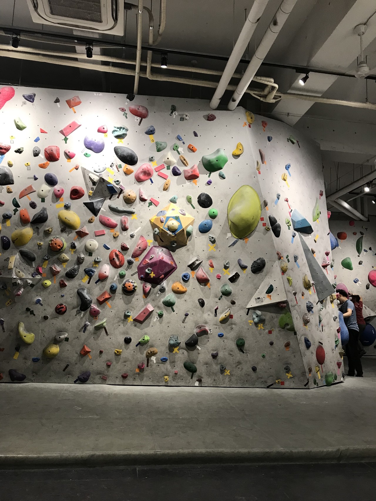 プレイマウンテン今池 ボルダリング エーシさんの名古屋市の活動データ Yamap ヤマップ