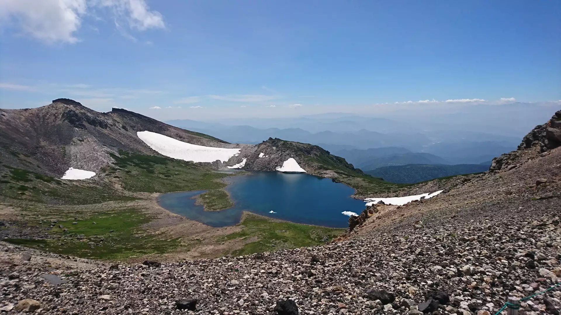 猛暑を逃れて登った乗鞍岳は 爽やかな暑さだった でも日差しは強烈 イッセイさんの乗鞍岳の活動データ Yamap ヤマップ
