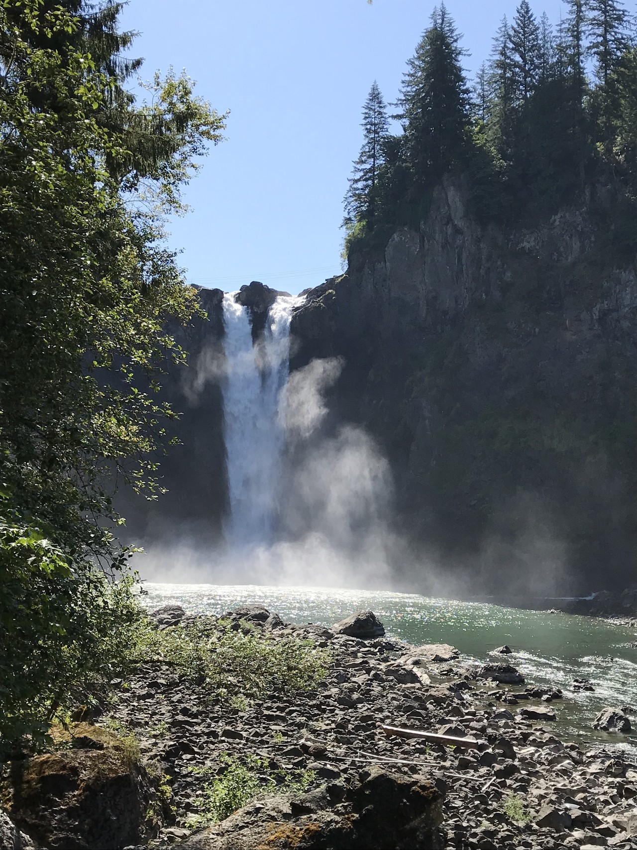 スノコルミー滝 ワイナリー ボーイング社エベレット工場 ずおずおむさんのマウントレーニア国立公園の活動データ Yamap ヤマップ