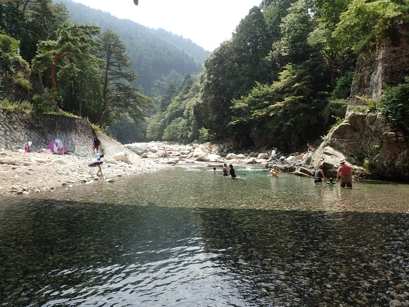 神崎川 愛知川支流 Totoさんの釈迦ヶ岳の活動日記 Yamap ヤマップ