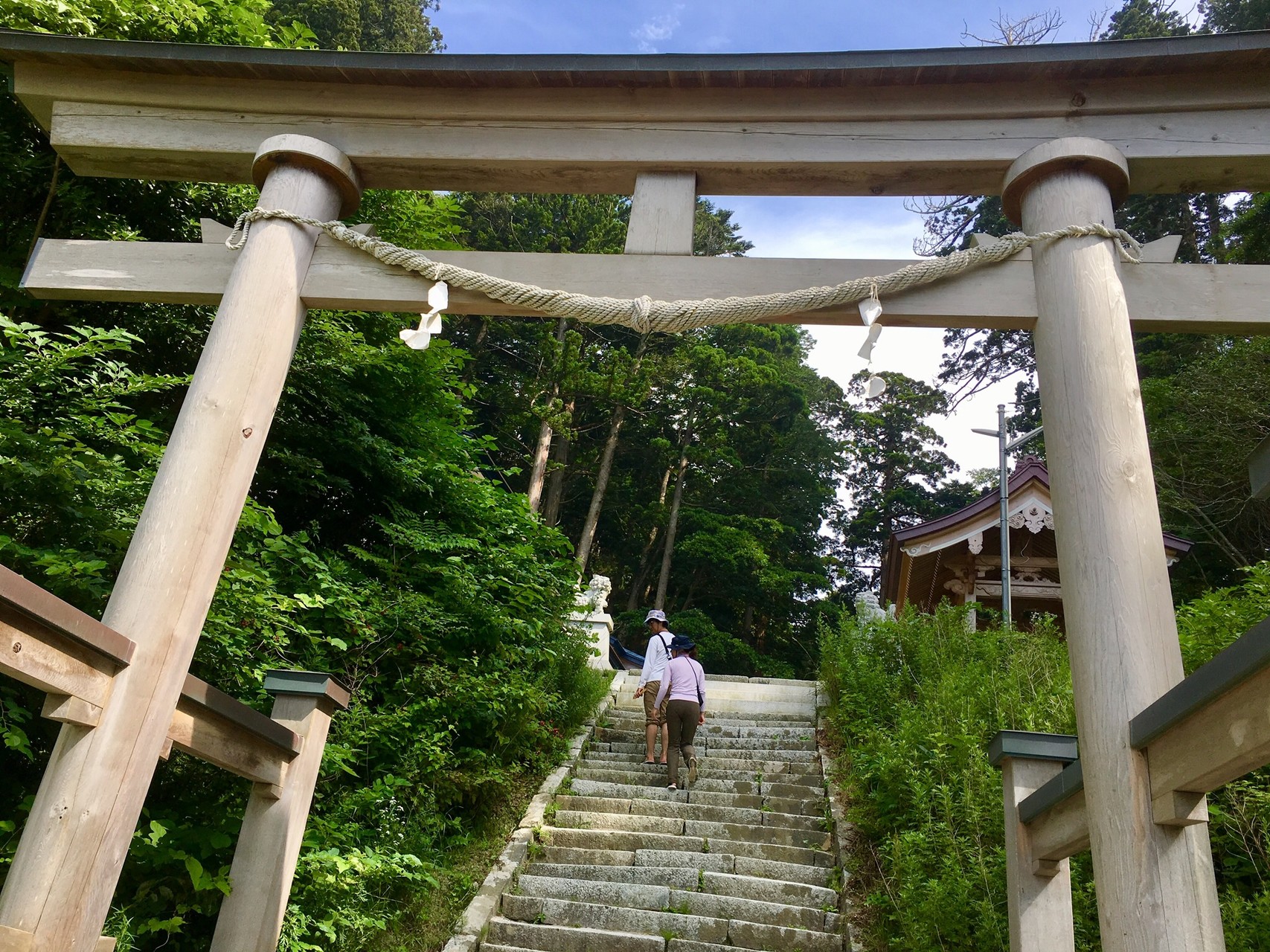 みちのく潮風トレイル 牛転峠 荒神海水浴場 山姥さんの霞露ヶ岳 船越半島の活動日記 Yamap ヤマップ