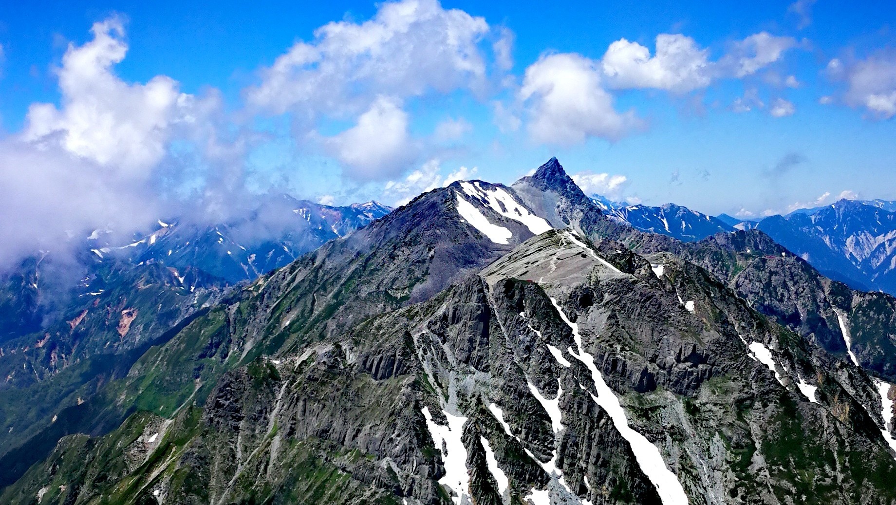 新穂高 大喰 大キレット 北穂 涸沢 穂高岳山荘 タイヤキ108さんの槍ヶ岳 穂高岳 上高地の活動日記 Yamap ヤマップ