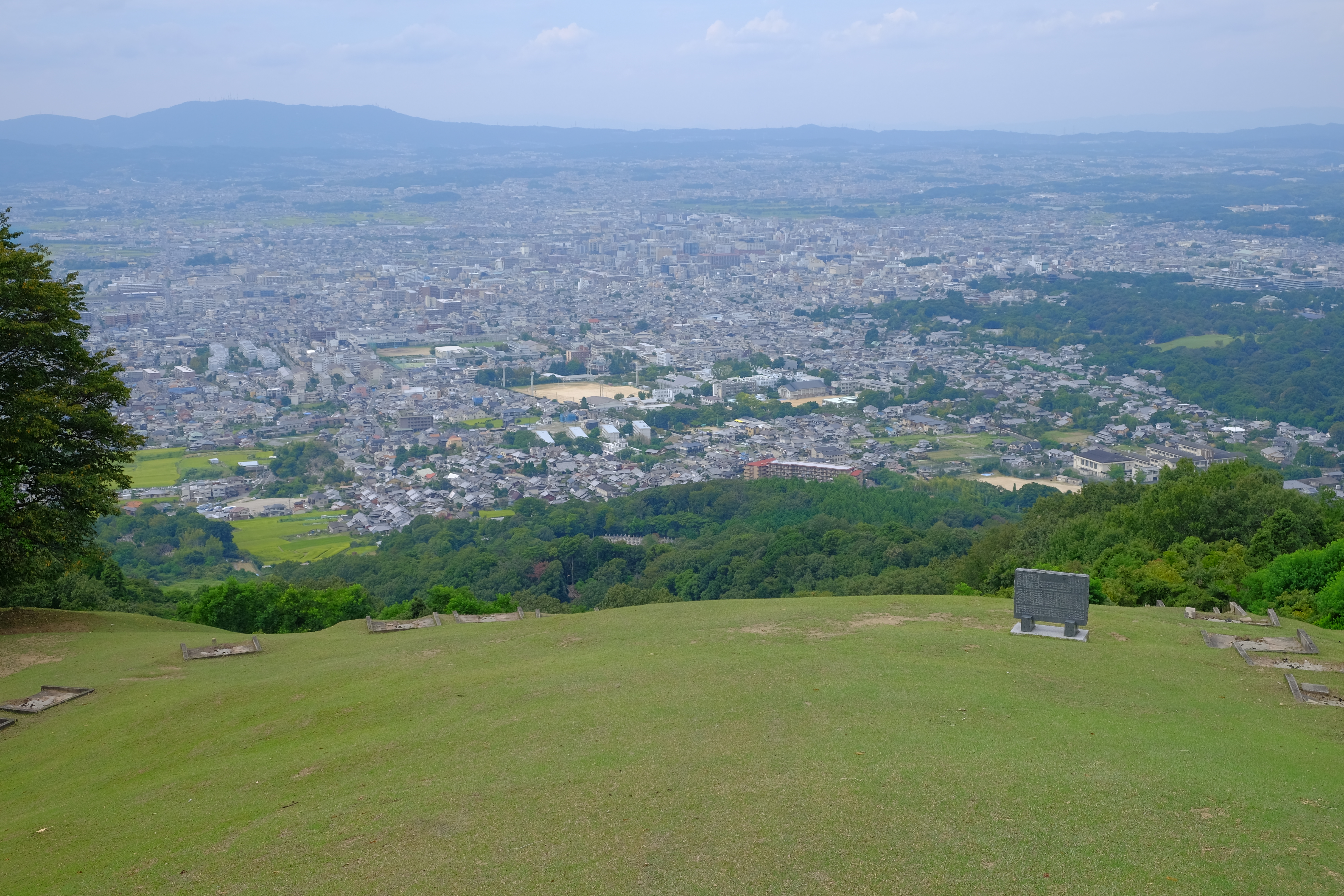 奈良大文字火床 高円山 柳生街道 Tamiyasuさんの奈良市 東部の活動データ Yamap ヤマップ