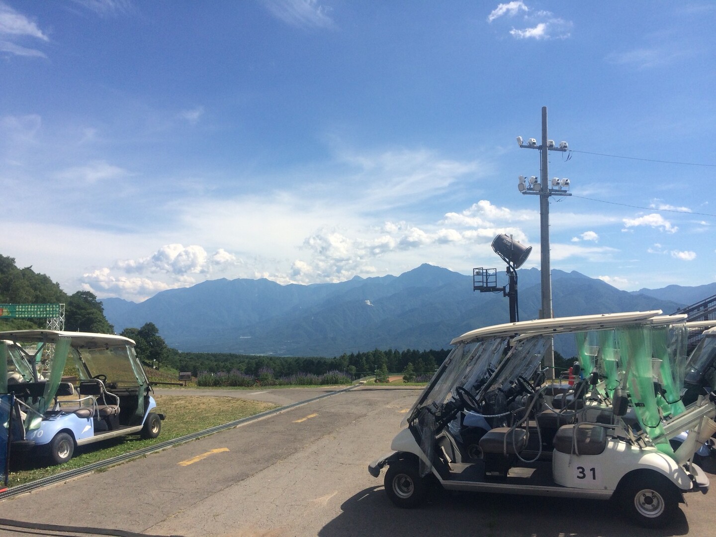 富士見高原 天空の遊覧カート Jtrip34さんの富士見高原スキー場の活動日記 Yamap ヤマップ