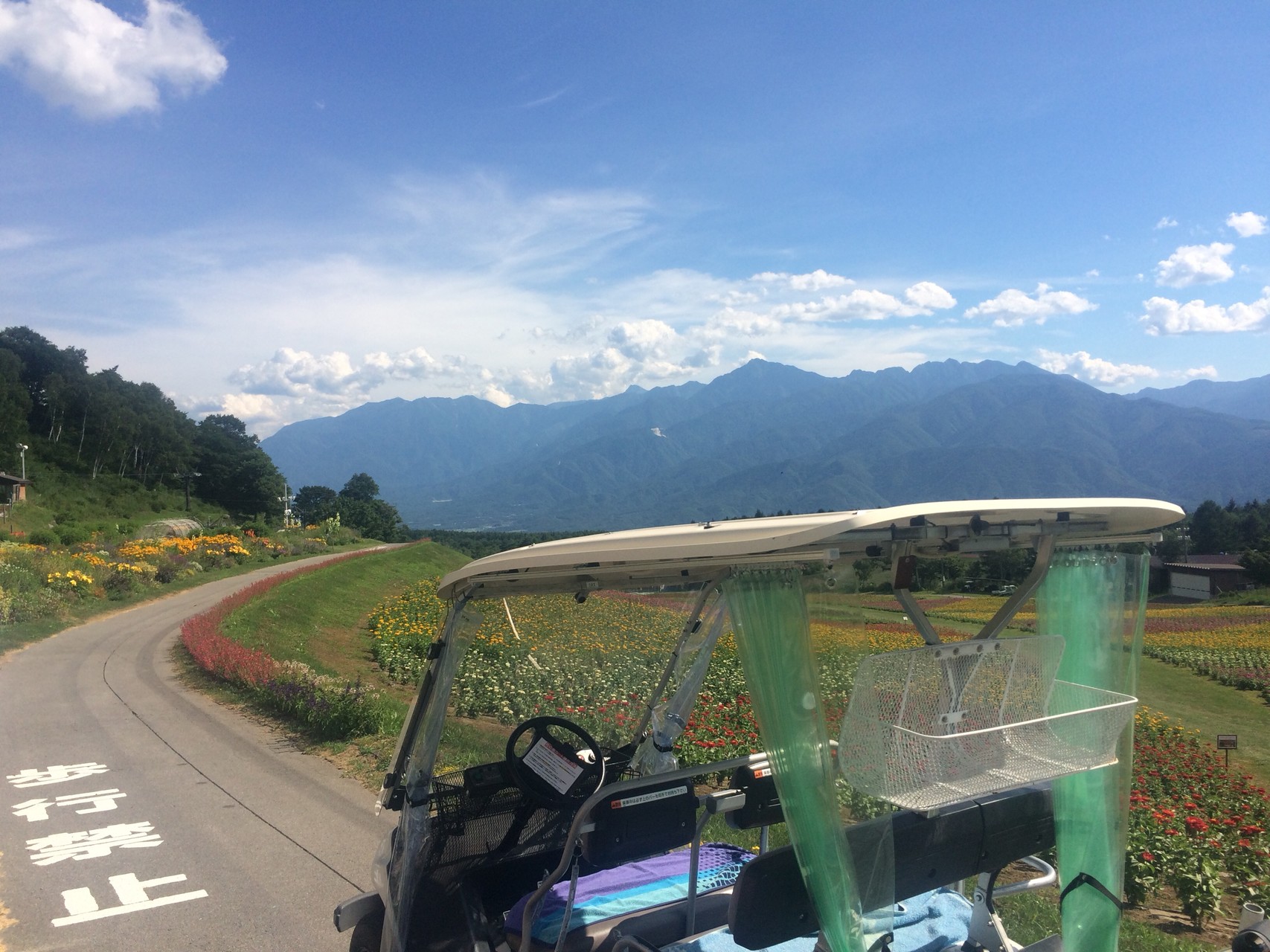 富士見高原 天空の遊覧カート Jtrip34さんの富士見高原スキー場の活動日記 Yamap ヤマップ