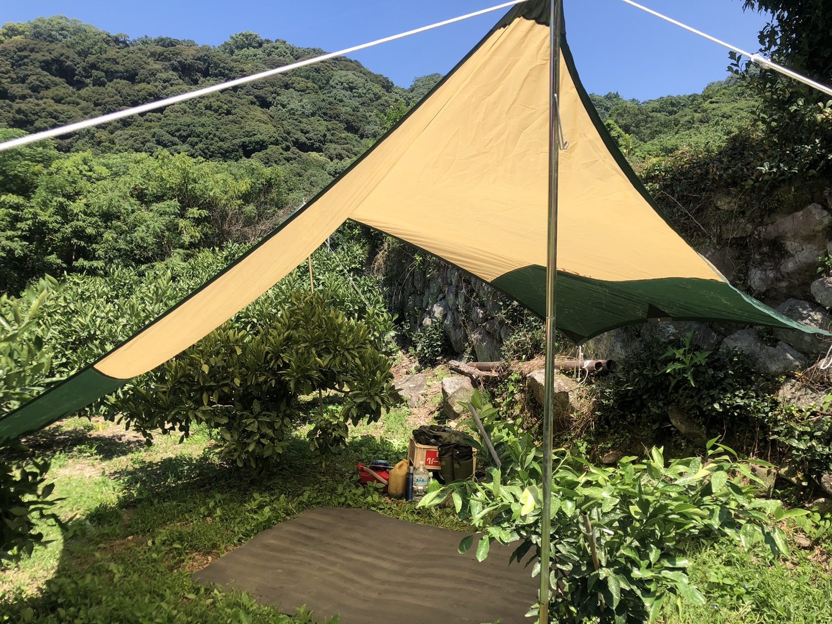 マスオさんは辛いよー 天草編 ヒデさんの下島 天草諸島 北エリア 染岳 角山の活動日記 Yamap ヤマップ