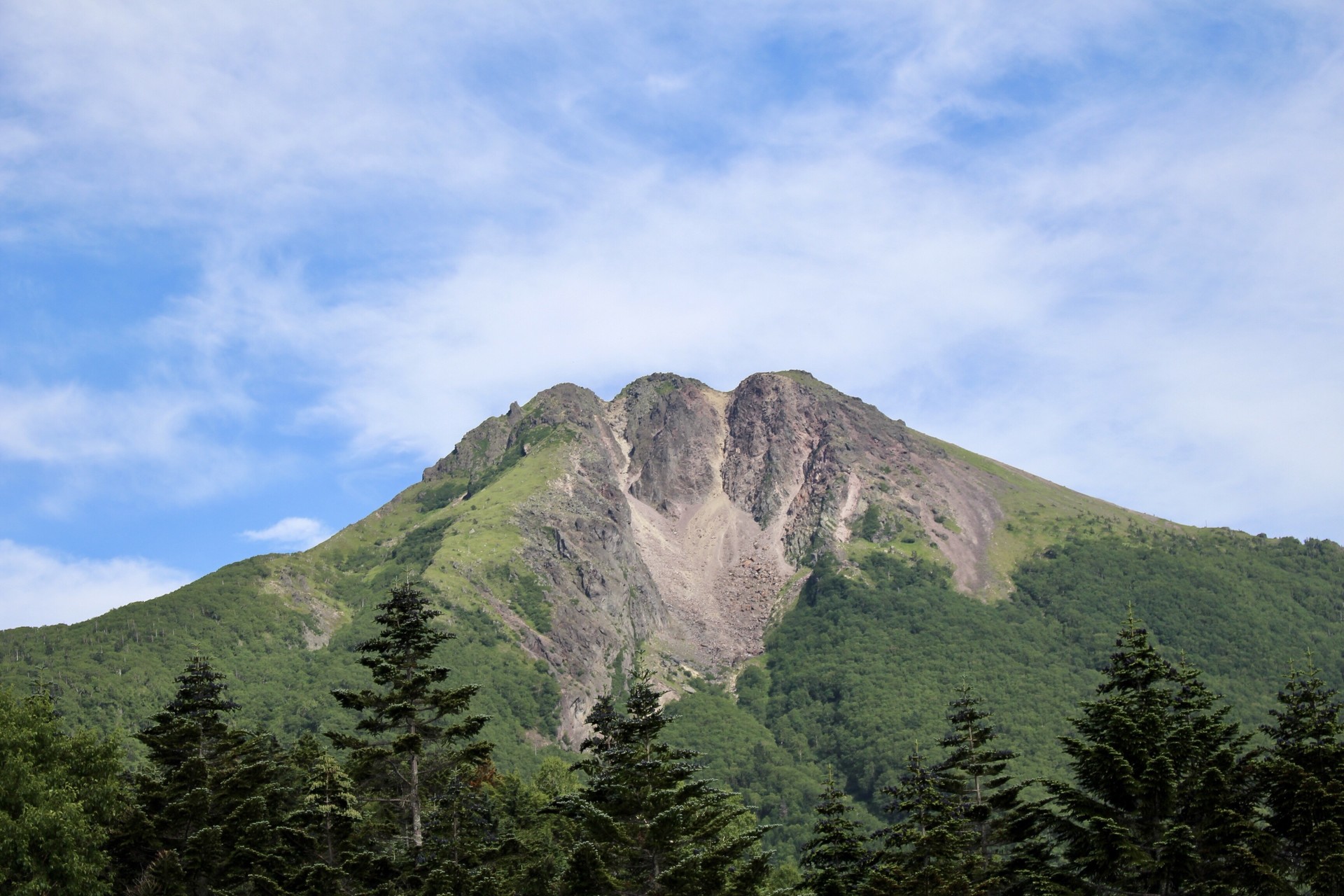 ほっくんと日光白根山 日帰り おかか76さんの日光白根山 五色山 錫ヶ岳の活動データ Yamap ヤマップ
