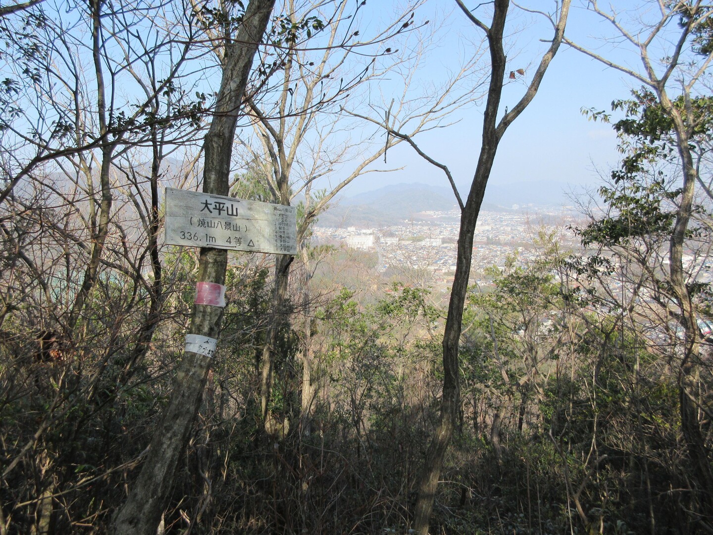 大平山・小平山 / 藪山 登さんの絵下山・天狗城山・森山の活動データ YAMAP / ヤマップ