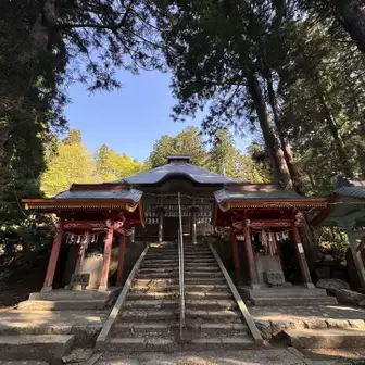 金峯神社⛩
安全登山祈願🙏