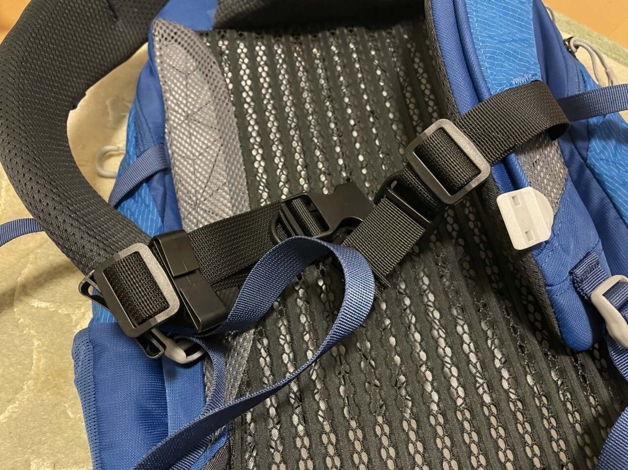 壊れたチェストベルトの代替で部外品のベ びんさんのモーメント Yamap ヤマップ