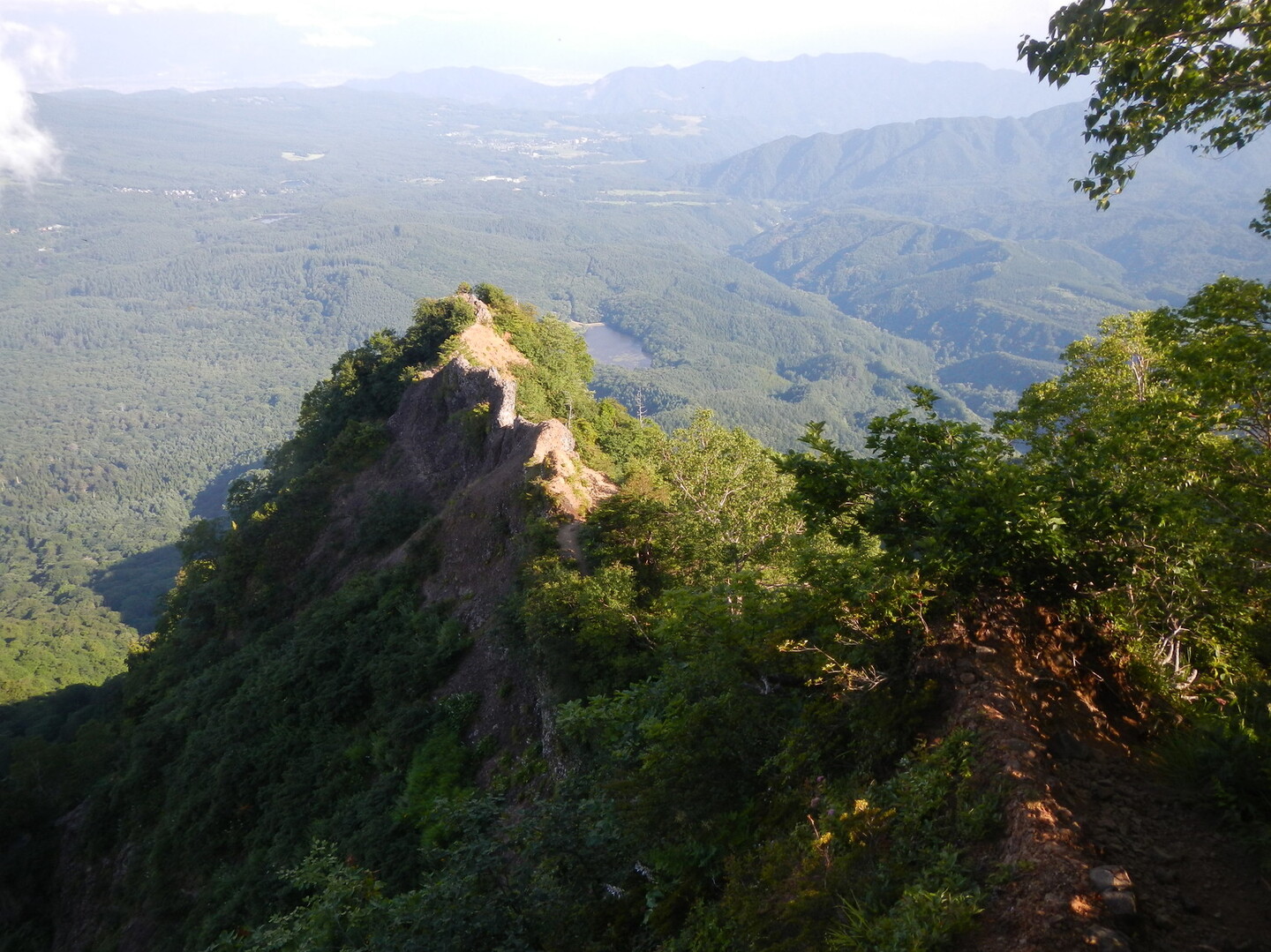戸隠山 西岳 Shiroさんの高妻山 戸隠山の活動データ Yamap ヤマップ