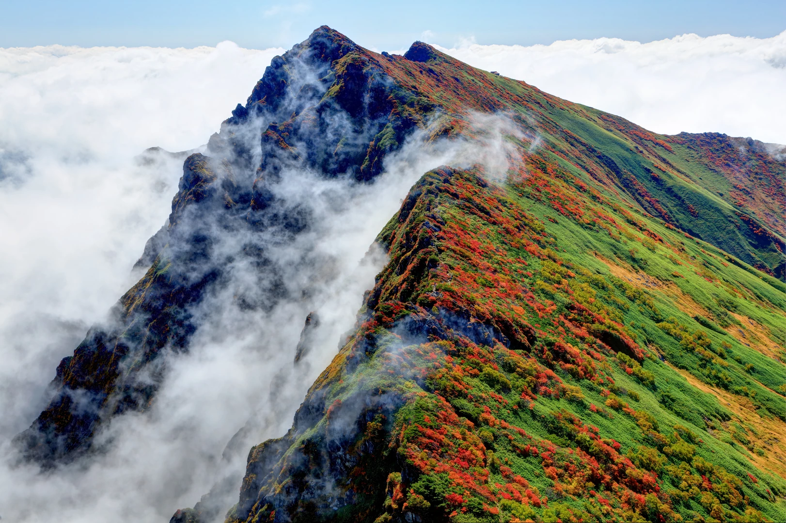 谷川岳の最新登山情報 / 人気の登山ルート、写真、天気など | YAMAP / ヤマップ
