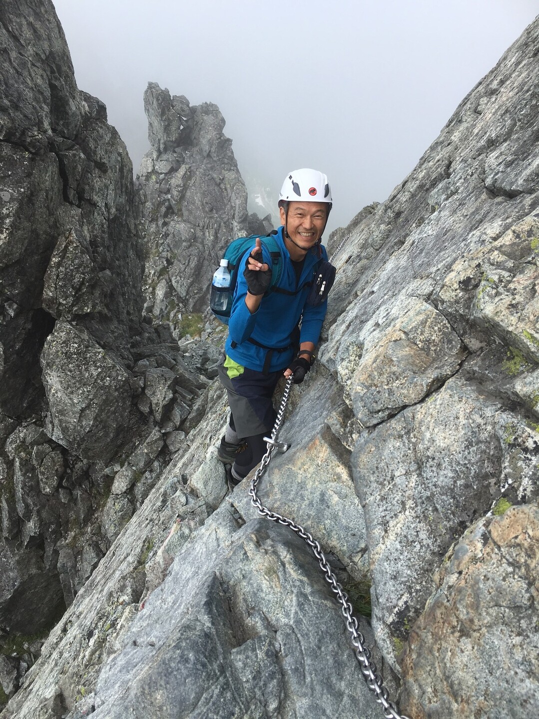 剣岳登頂目指して2 かっきーさんの立山 雄山 浄土山の活動日記 Yamap ヤマップ