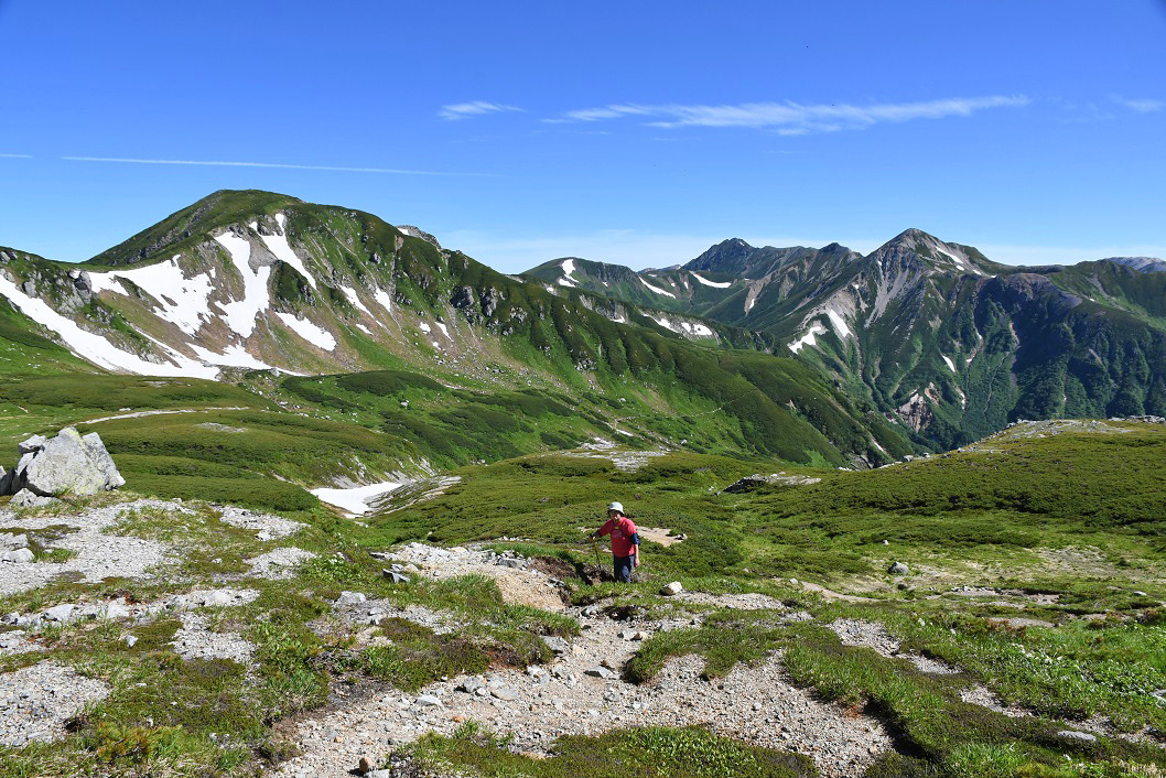 7 13 15新穂高温泉から双六岳 三俣蓮華岳 タカ爺さんの槍ヶ岳 穂高岳 上高地の活動データ Yamap ヤマップ