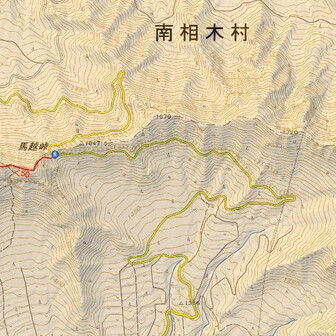 無料地図がプレミアム地図になっている Yamap ヤマップ