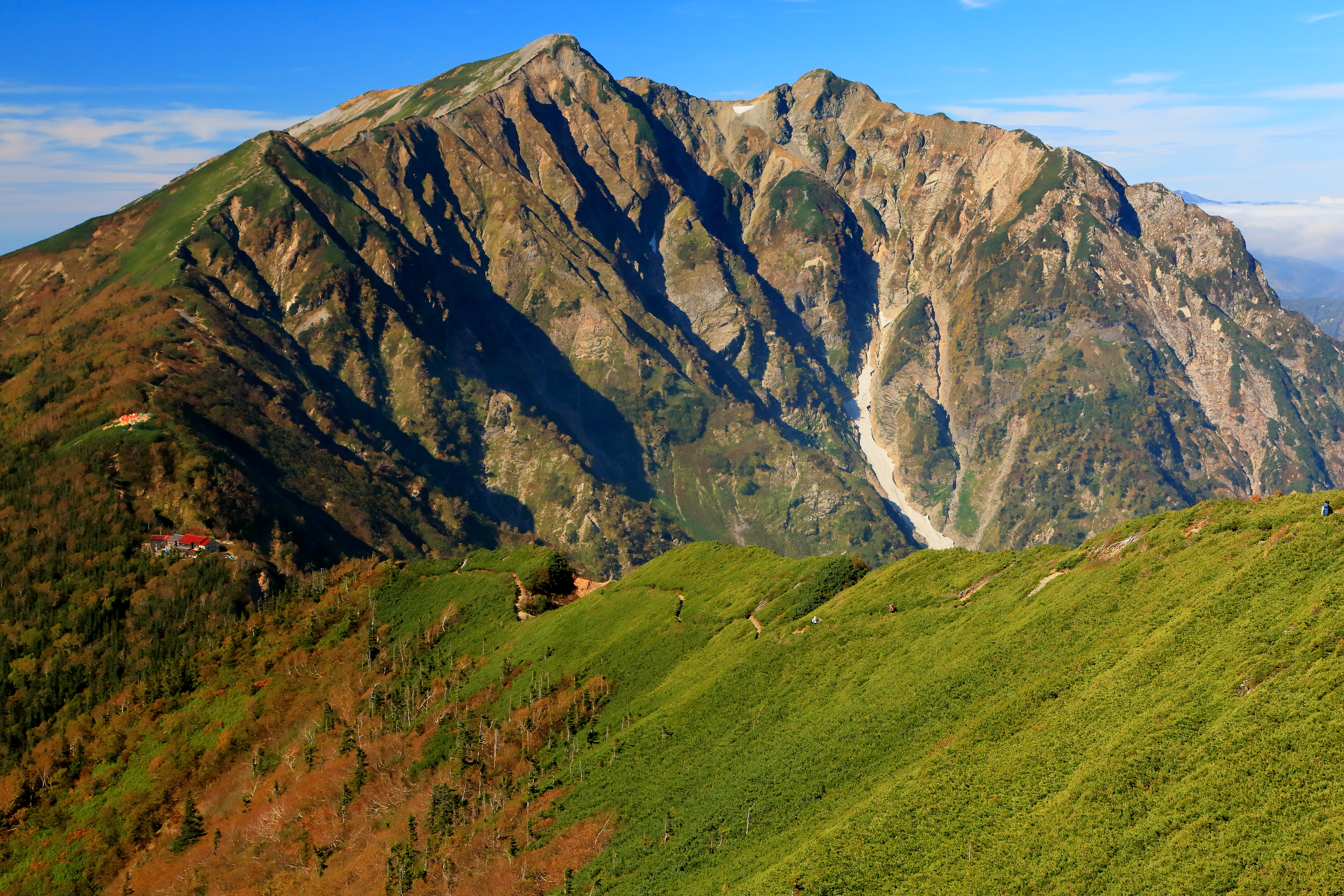 鹿島槍ヶ岳の最新登山情報 紅葉 人気の登山ルート 写真 天気など Yamap ヤマップ