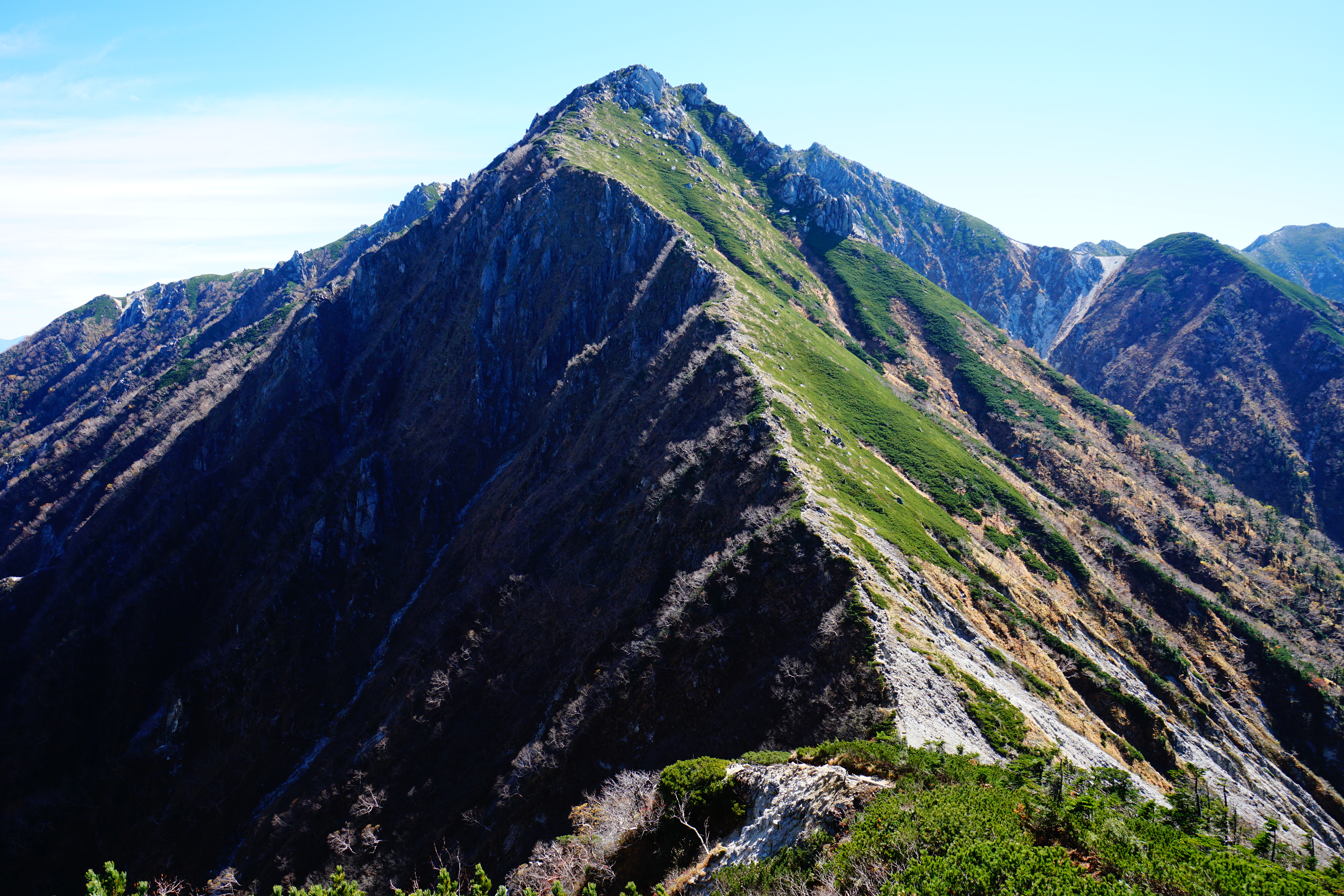 木曽山脈 中央アルプス の山一覧 Yamap ヤマップ