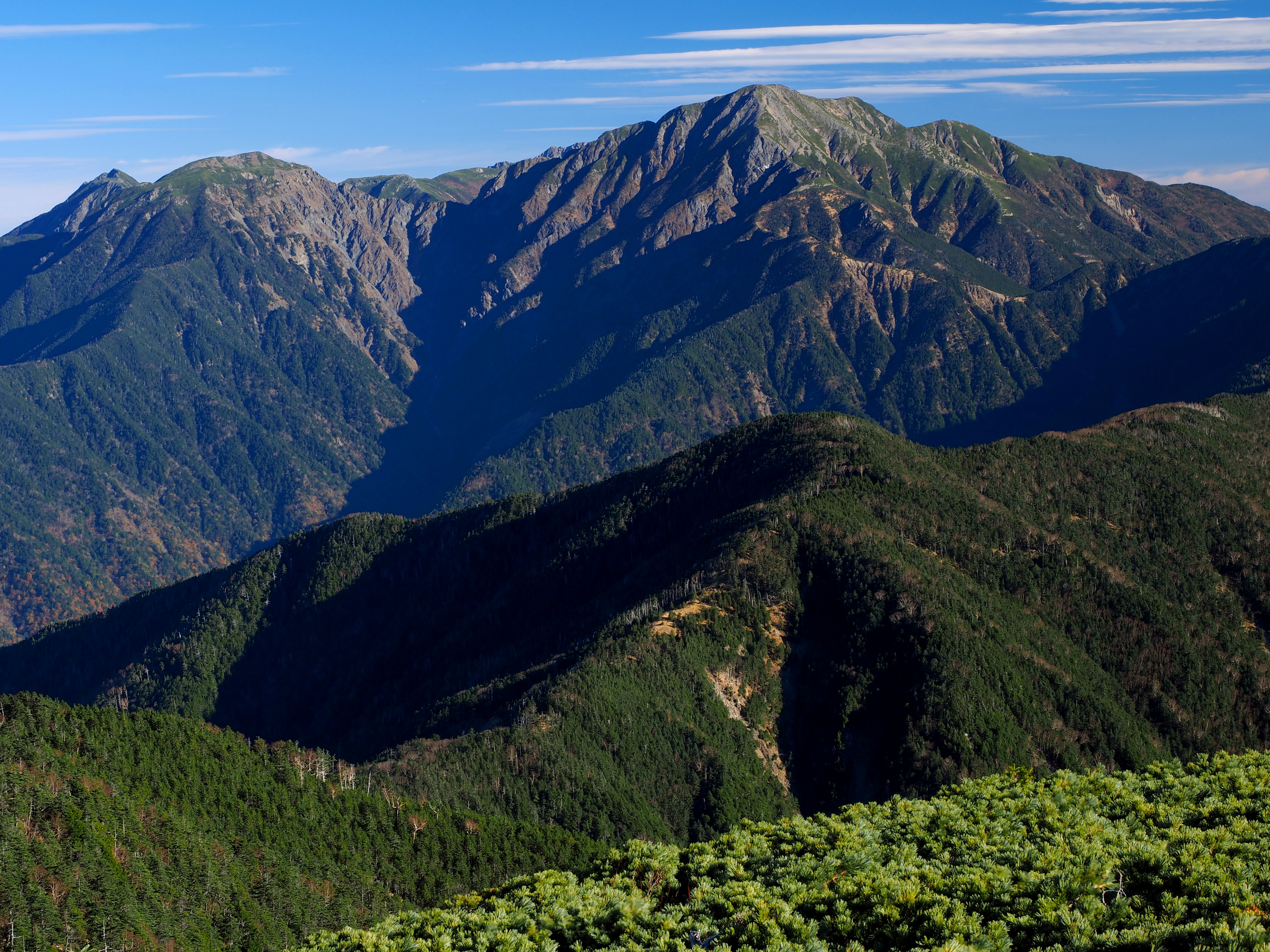 聖岳の最新登山情報 人気の登山ルート 写真 天気など Yamap ヤマップ