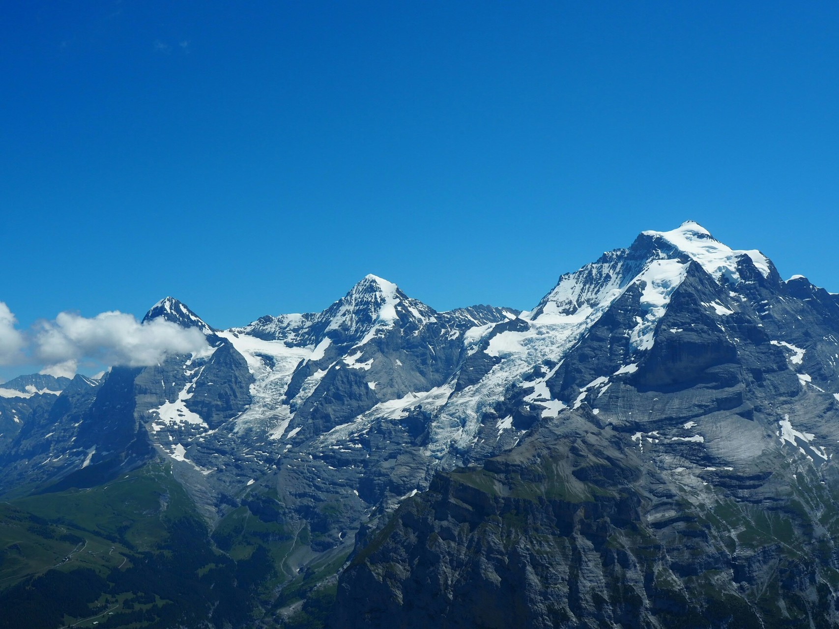 グリンデルワルト3日目 007の展望台 シルトホルン ゆもちさんのメンリヘンの活動データ Yamap ヤマップ