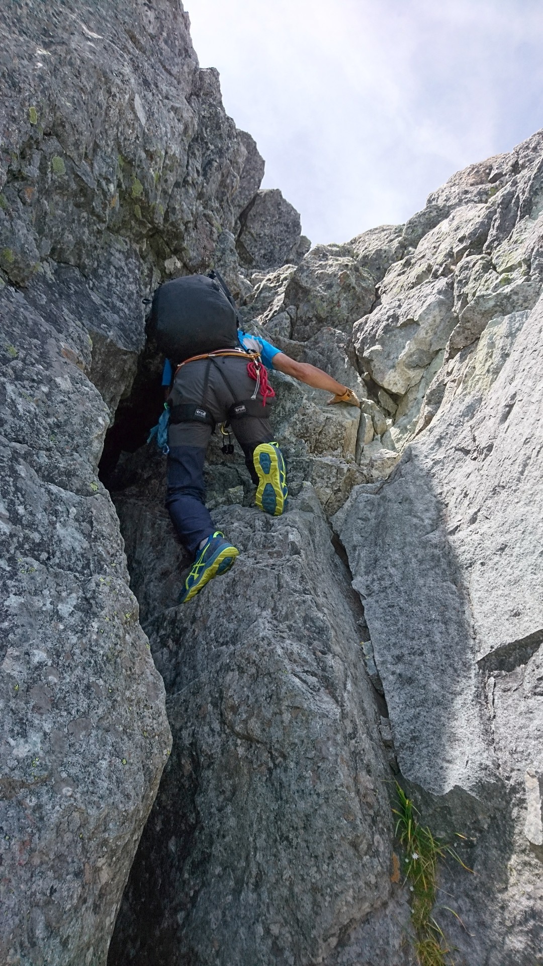 冥土のみやげ 北鎌尾根 しんちゃんさんの槍ヶ岳 穂高岳 上高地の活動データ Yamap ヤマップ
