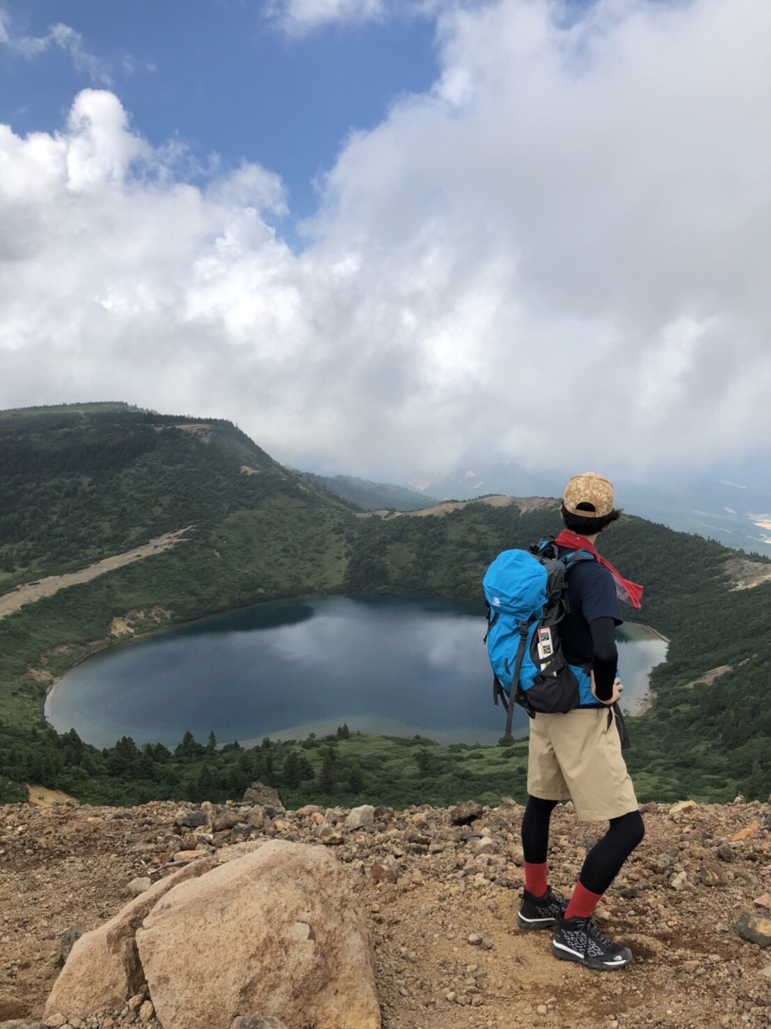 一切経山 浄土平 酸ヶ平 一切経山ピストン Echigoさんの吾妻山 一切経山の活動データ Yamap ヤマップ