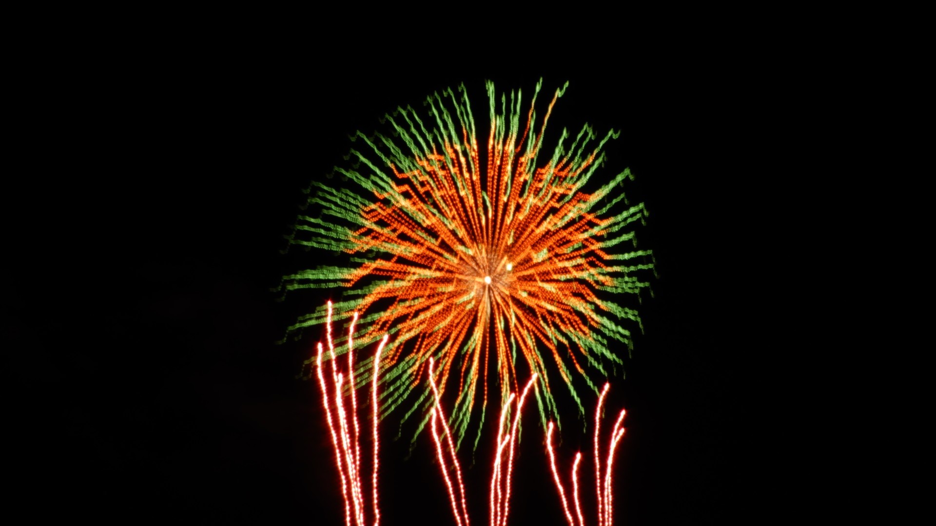 ウォーキングで花火大会 徳マンさんの行縢山の活動データ Yamap ヤマップ