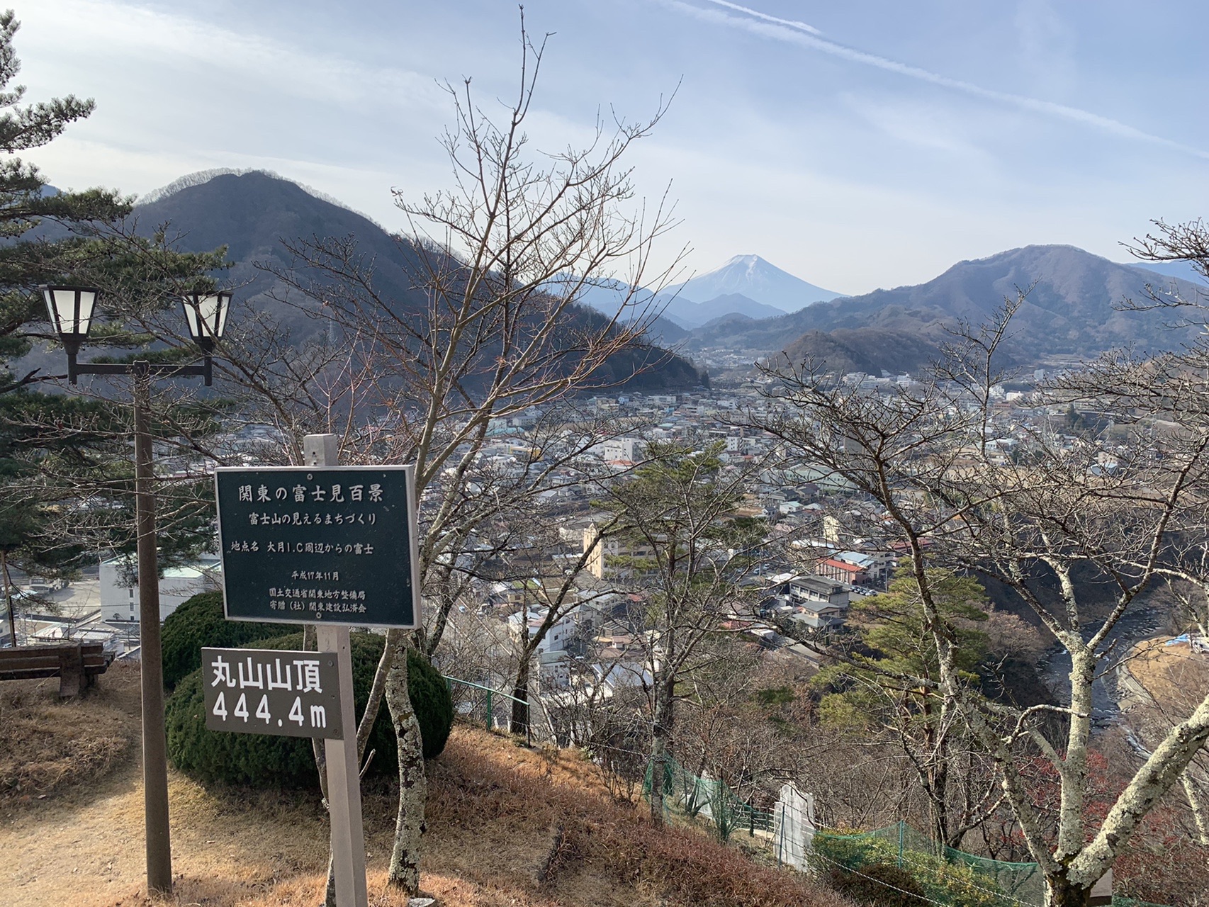 岩殿山 丸山公園 12 29 Mayさんの高川山の活動データ Yamap ヤマップ