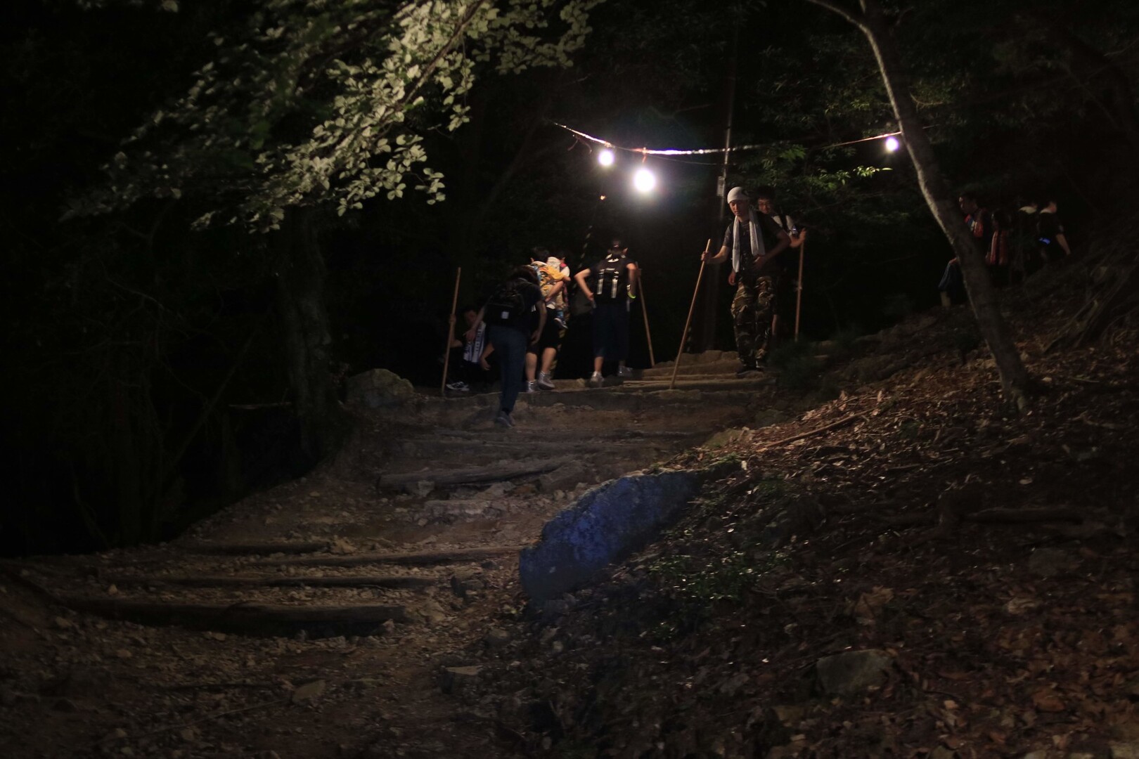 愛宕山 千日詣 千日参り 深夜便 どこでも大佐さんの愛宕山 三頭山 朝日峯の活動日記 Yamap ヤマップ