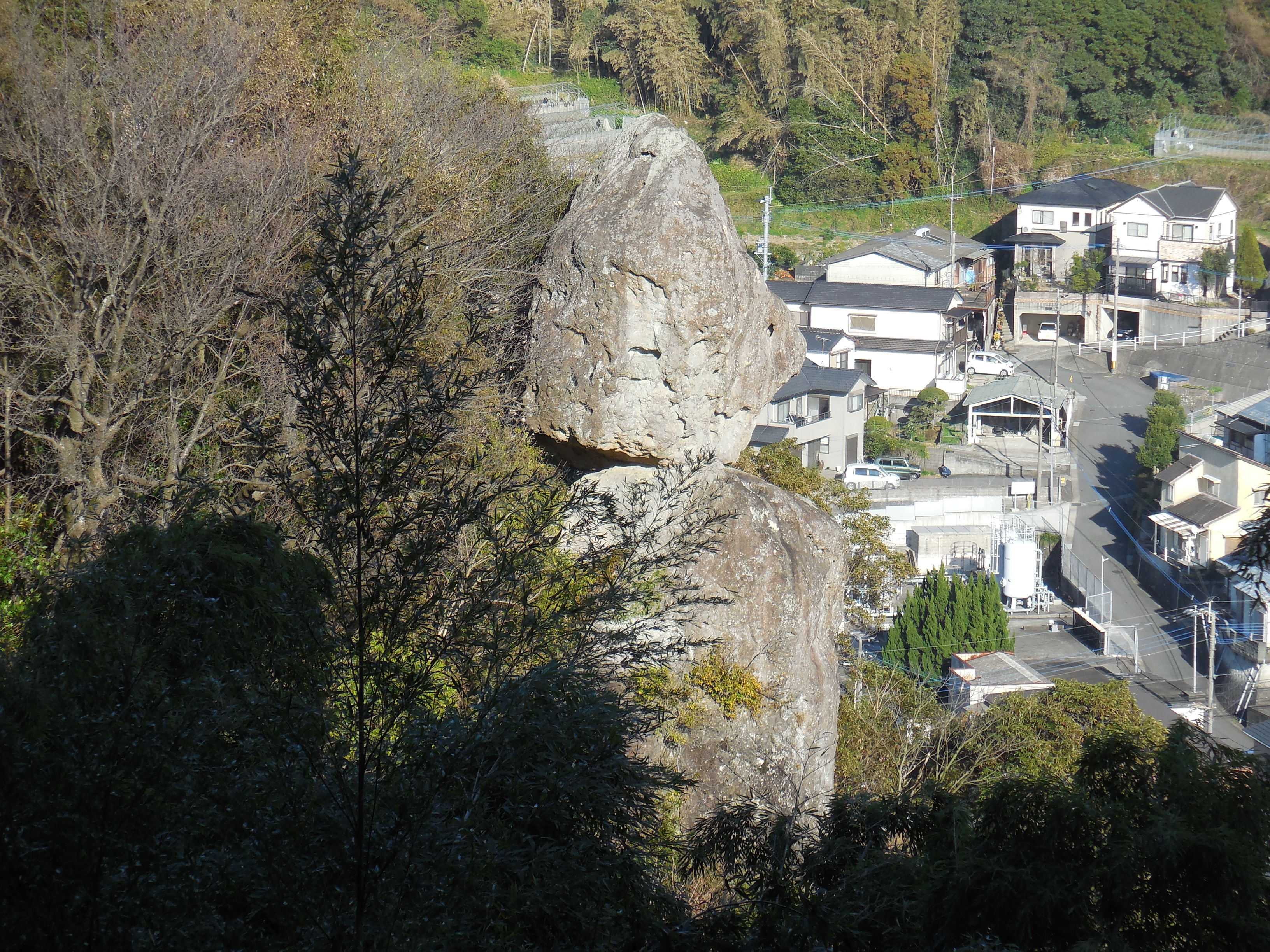 飯盛岳 鯖くさらかし岩 02 23 すぅさんさんの鳴鼓岳の活動データ Yamap ヤマップ