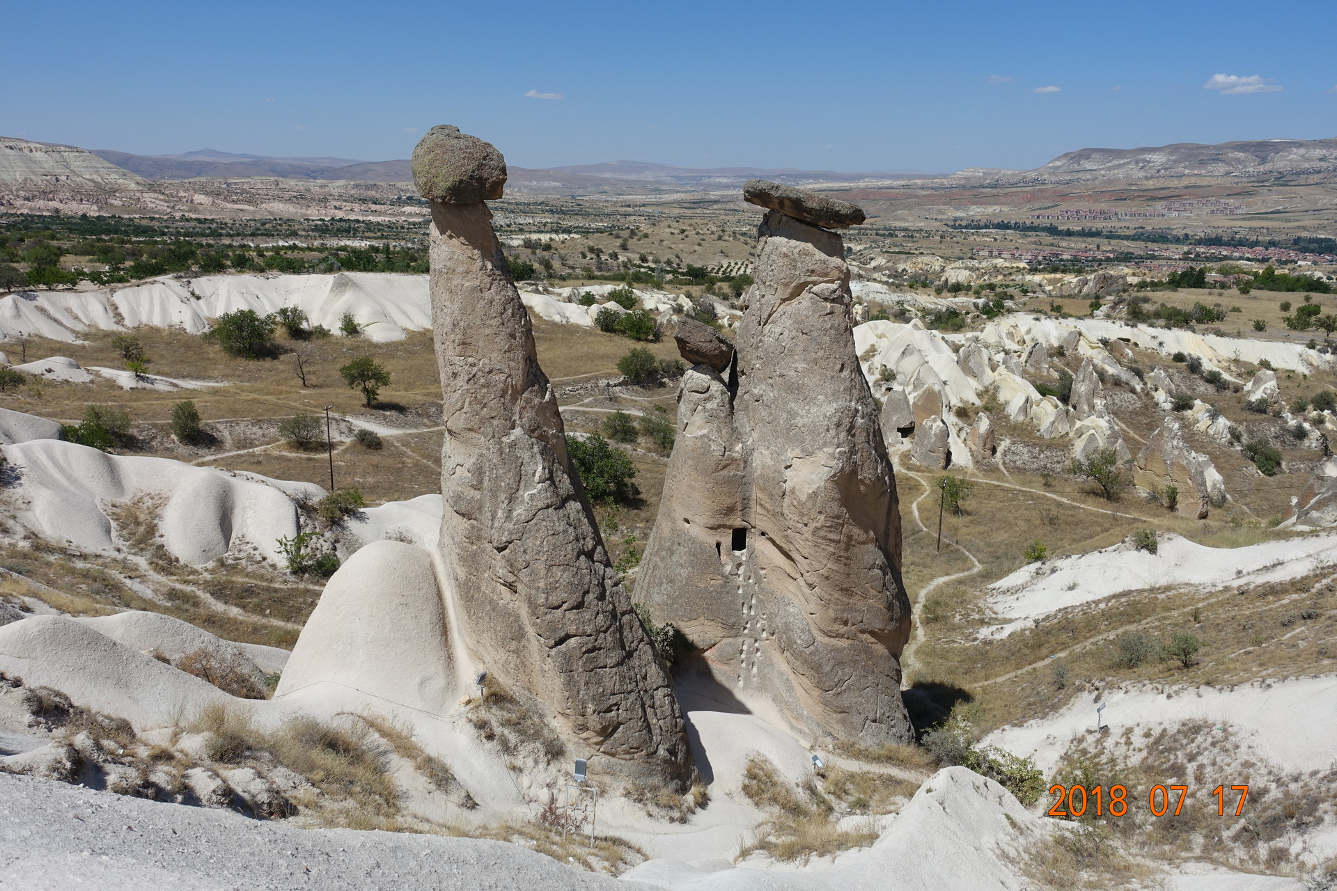 トルコ カッパドキア その1 観光 世界遺産 亀ちゃんさんのコンヤの活動日記 Yamap ヤマップ