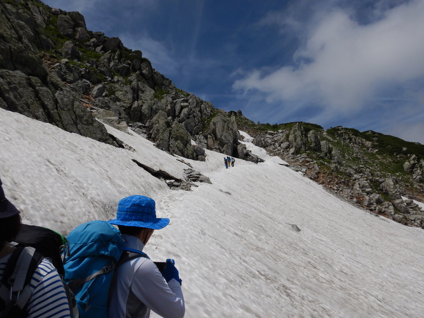 立山室堂から薬師岳縦走4日間 じいじさんの水晶岳 薬師岳 黒部五郎岳の活動データ Yamap ヤマップ