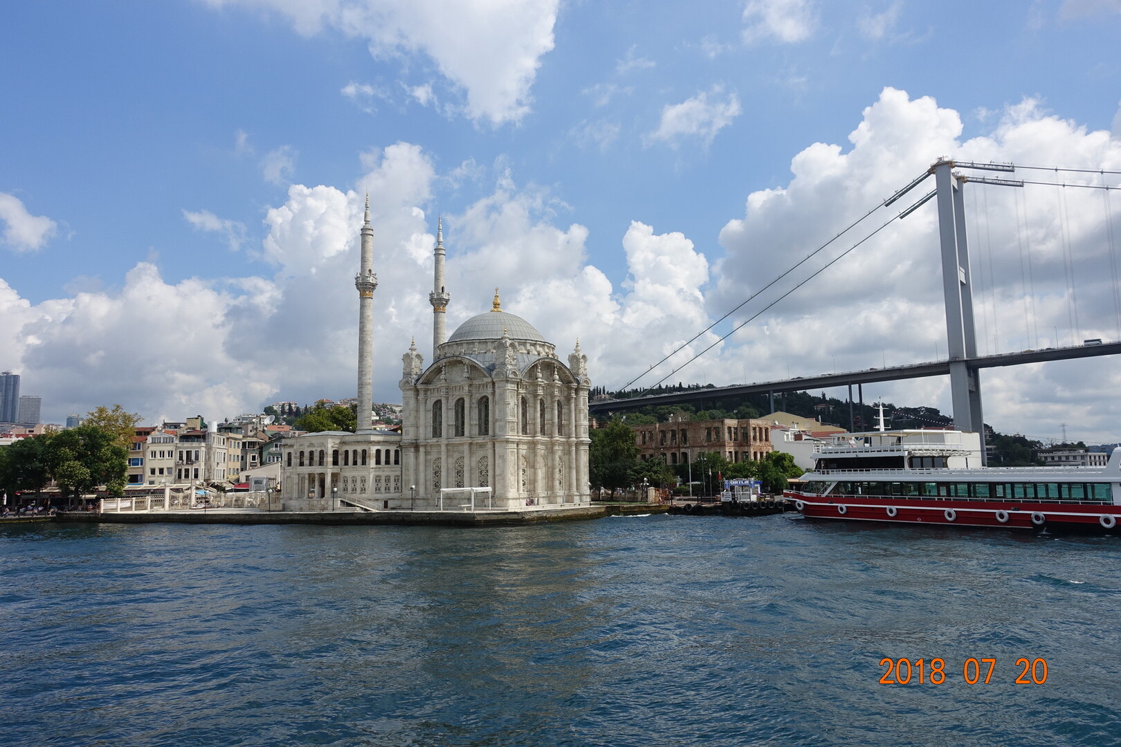 トルコ イスタンブール その2 世界遺産 観光 イスタンブール 西エリアの写真32枚目 ヨーロッパ側 第一ボスポラス大橋の手前の Yamap ヤマップ
