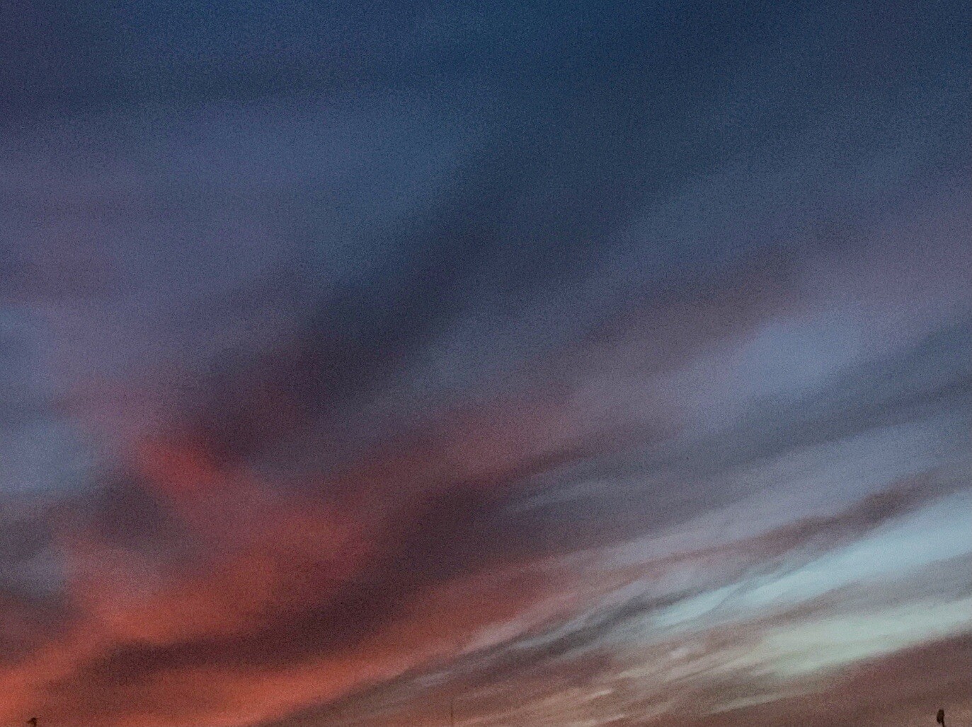 今日の夕焼け空 ピンクと青のグラデーシ トミー さんのモーメント Yamap ヤマップ