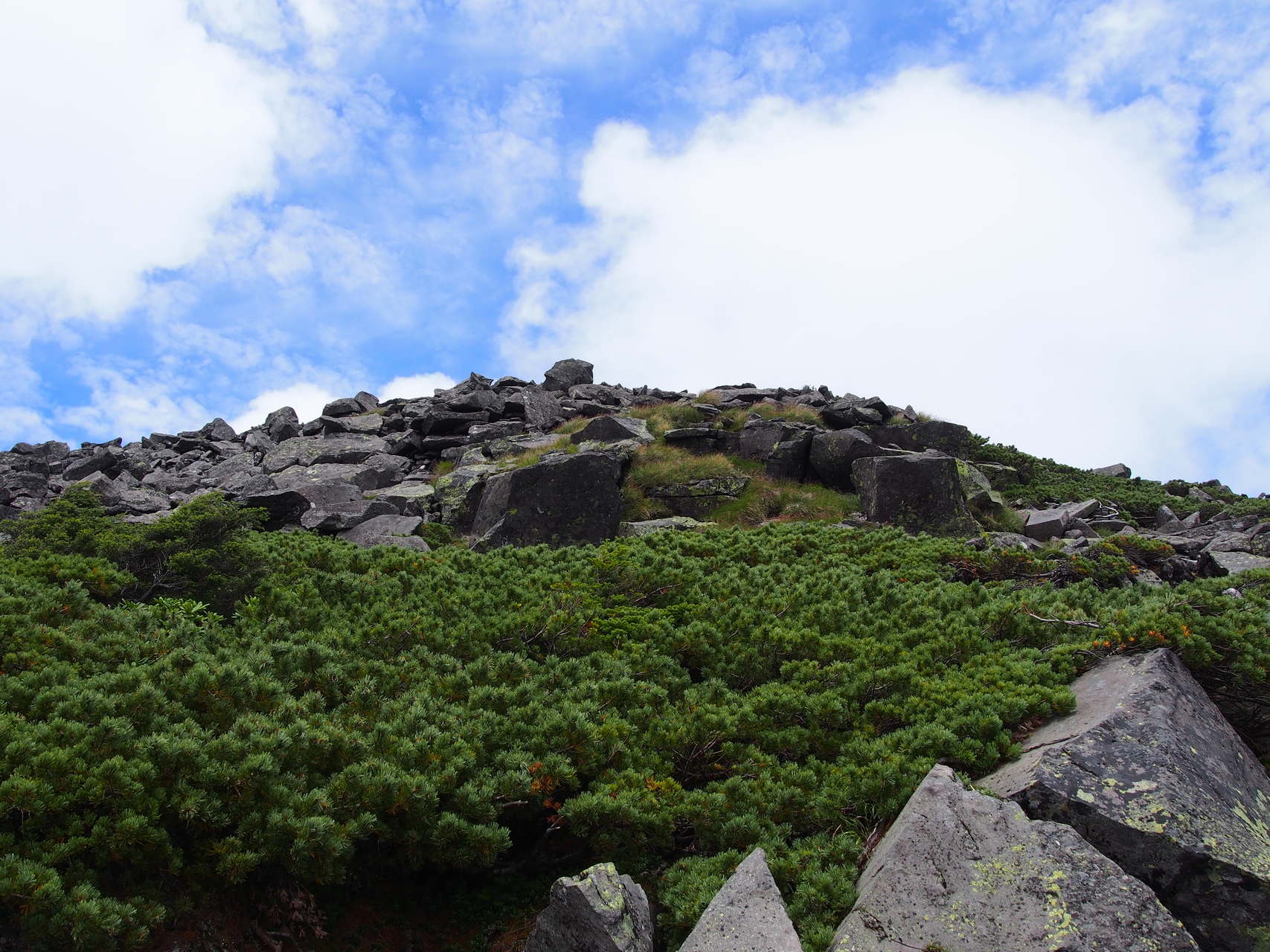 蓼科山 2530 7ｍ おまけで諏訪湖花火 Miniさんの八ヶ岳 赤岳 硫黄岳 天狗岳 の活動データ Yamap ヤマップ