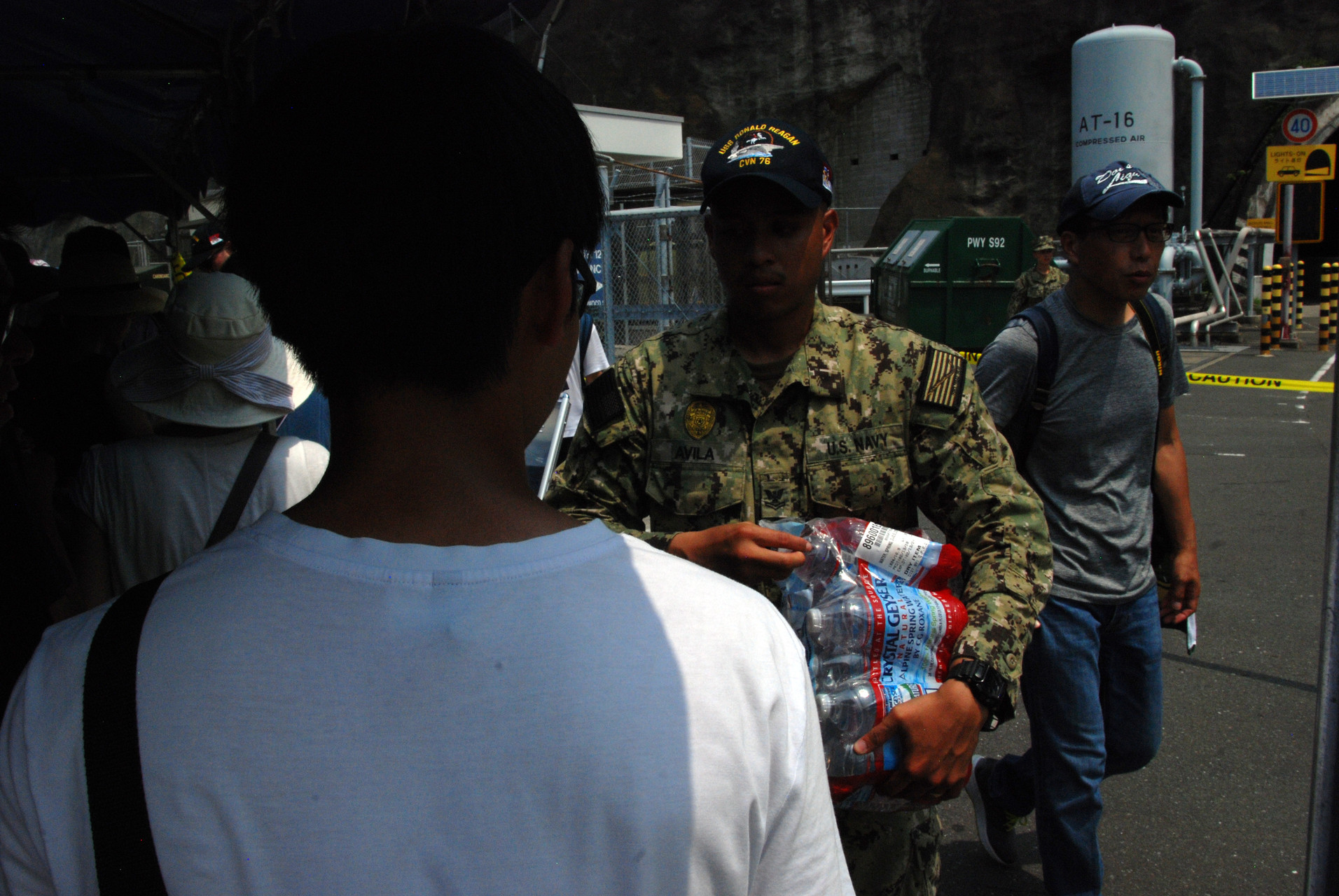 難行 米海軍横須賀基地フレンドシップデー Bushmasterさんの横須賀市の活動日記 Yamap ヤマップ