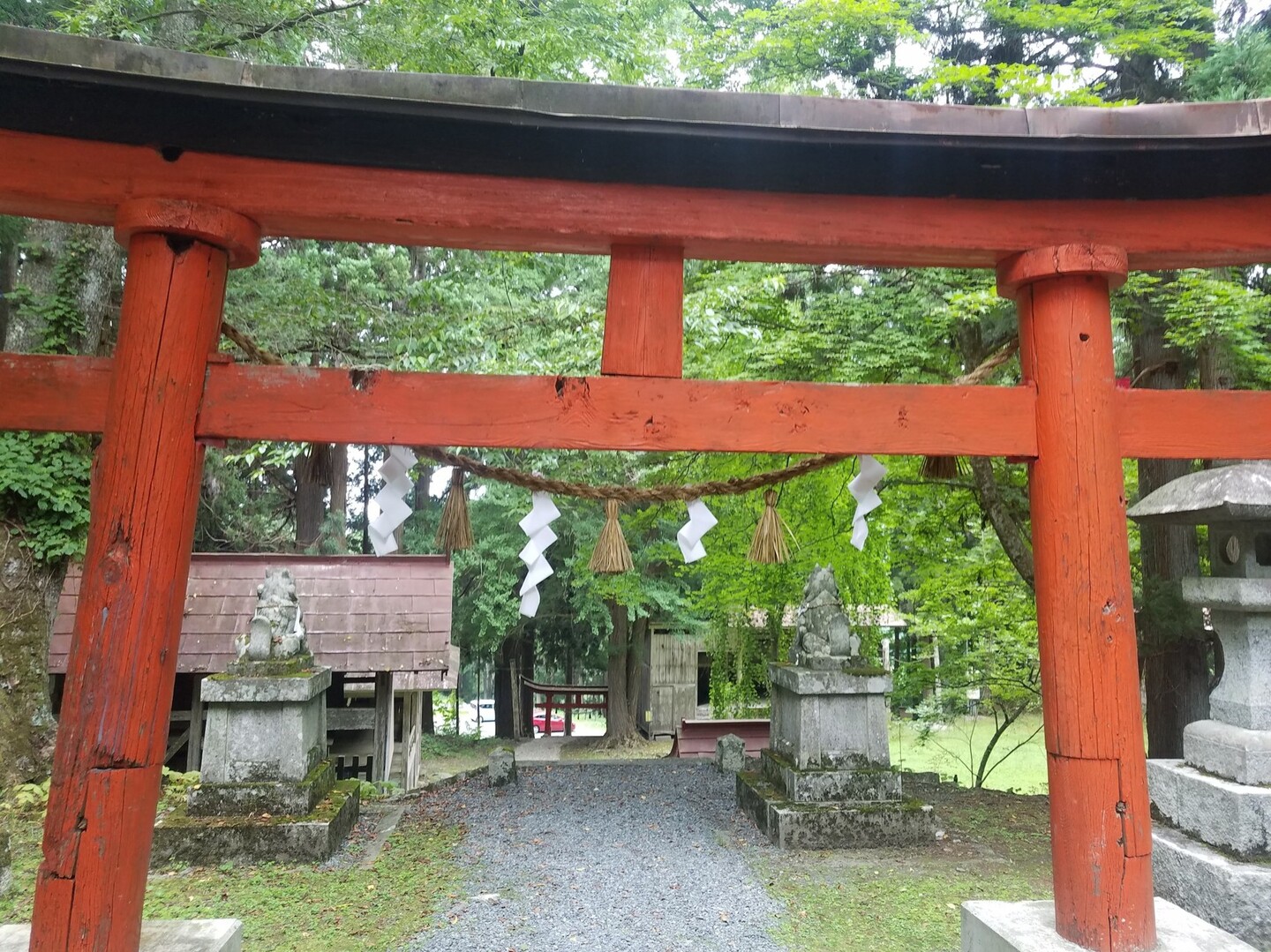 パワースポット 丹内山神社へ / てろさんの北上市の活動データ | YAMAP / ヤマップ