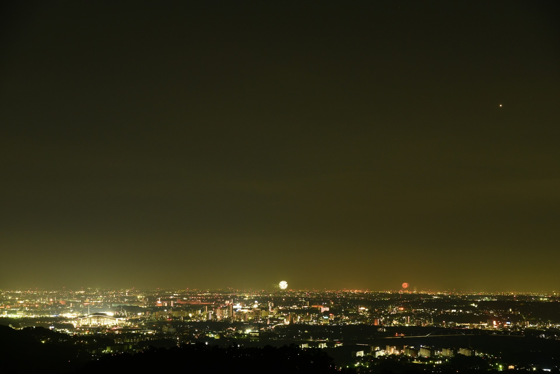 豊田市 大谷山 夜景 鑑賞 いちまるさんの豊田市 中心エリアの活動データ Yamap ヤマップ