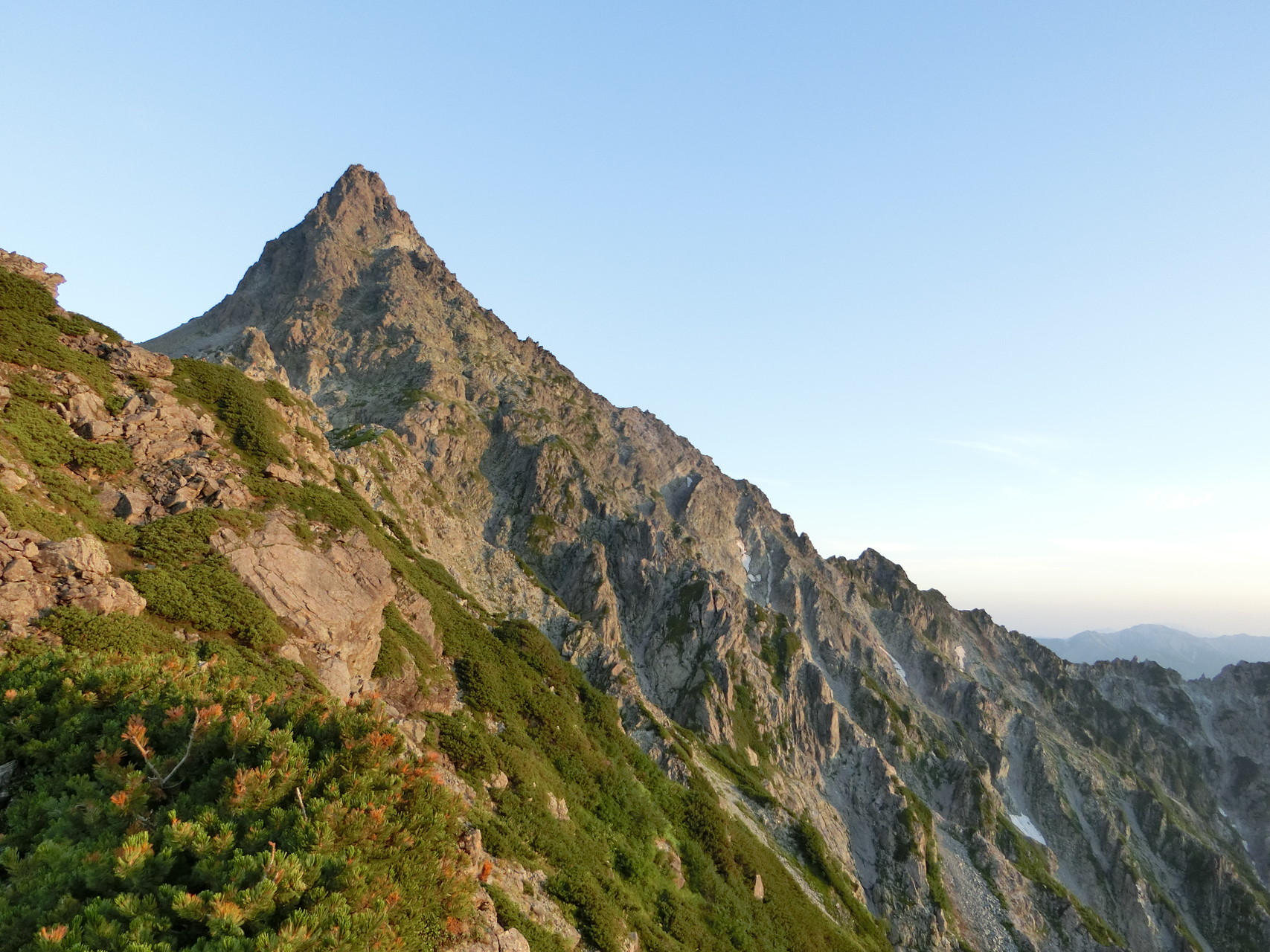 槍ヶ岳 表銀座コース ヒュッテ大槍 槍ヶ岳 槍沢 上高地 Mt Keyさんの常念岳 大天井岳 燕岳の活動データ Yamap ヤマップ
