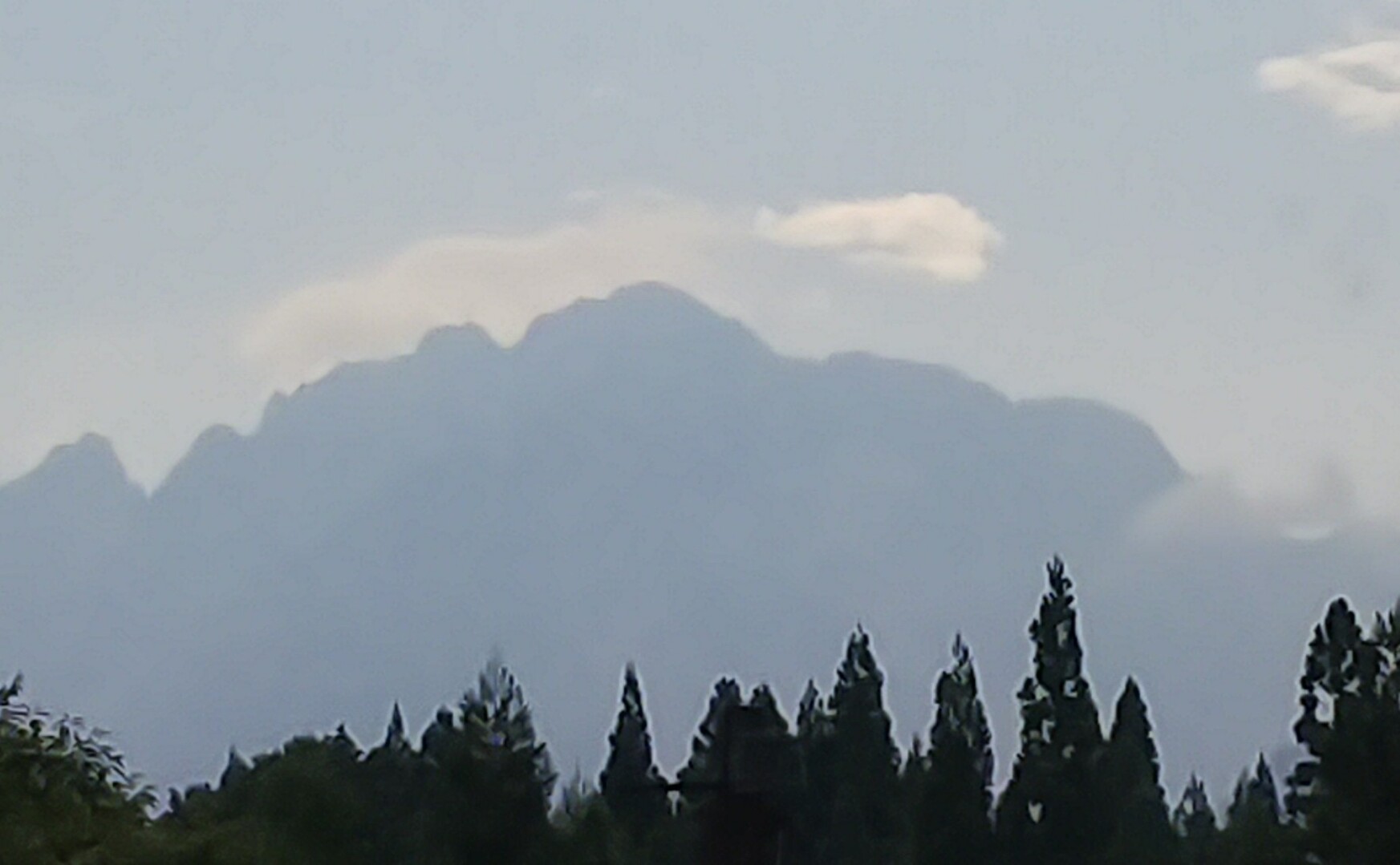 馬場島キャンプ場から標高1255m中山登山をしてきました カズ凜さんの大熊山 クズバ山 中山の活動データ Yamap ヤマップ