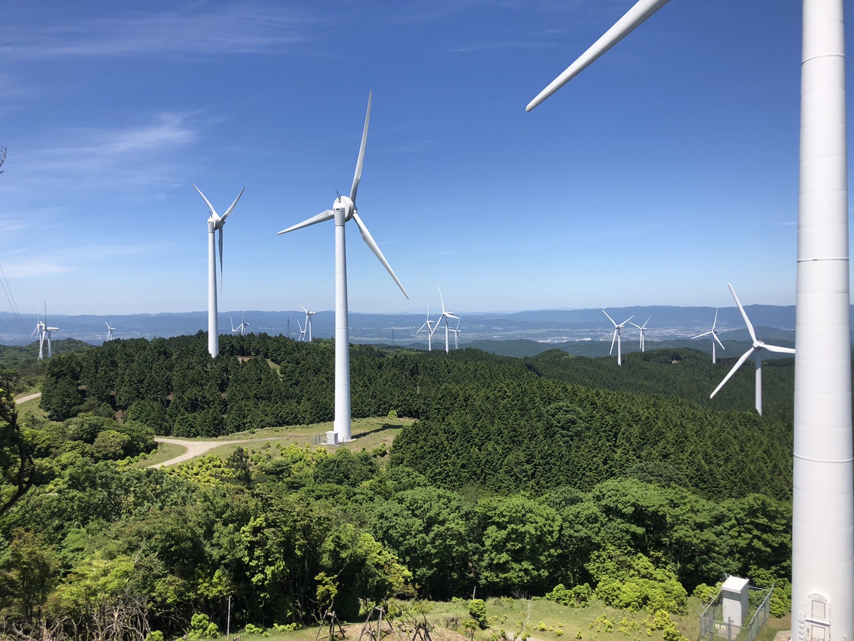 ワンコといっしょ！青山高原 / じゅんさんの青山高原の活動データ 