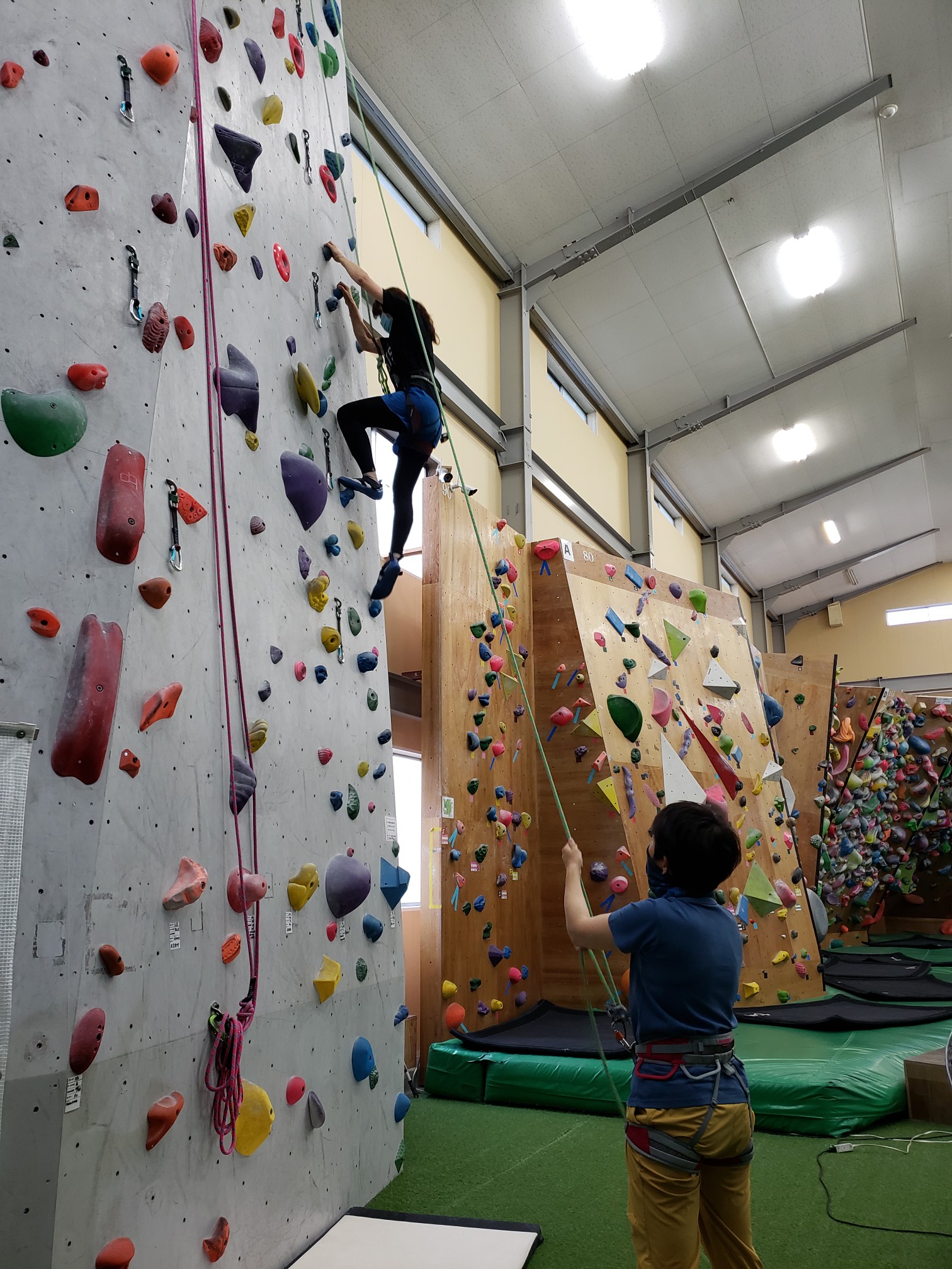 トップロープクライミング ボルダリング クライミングジムゼロ下栗店 さとやーんさんの宇都宮市の活動データ Yamap ヤマップ