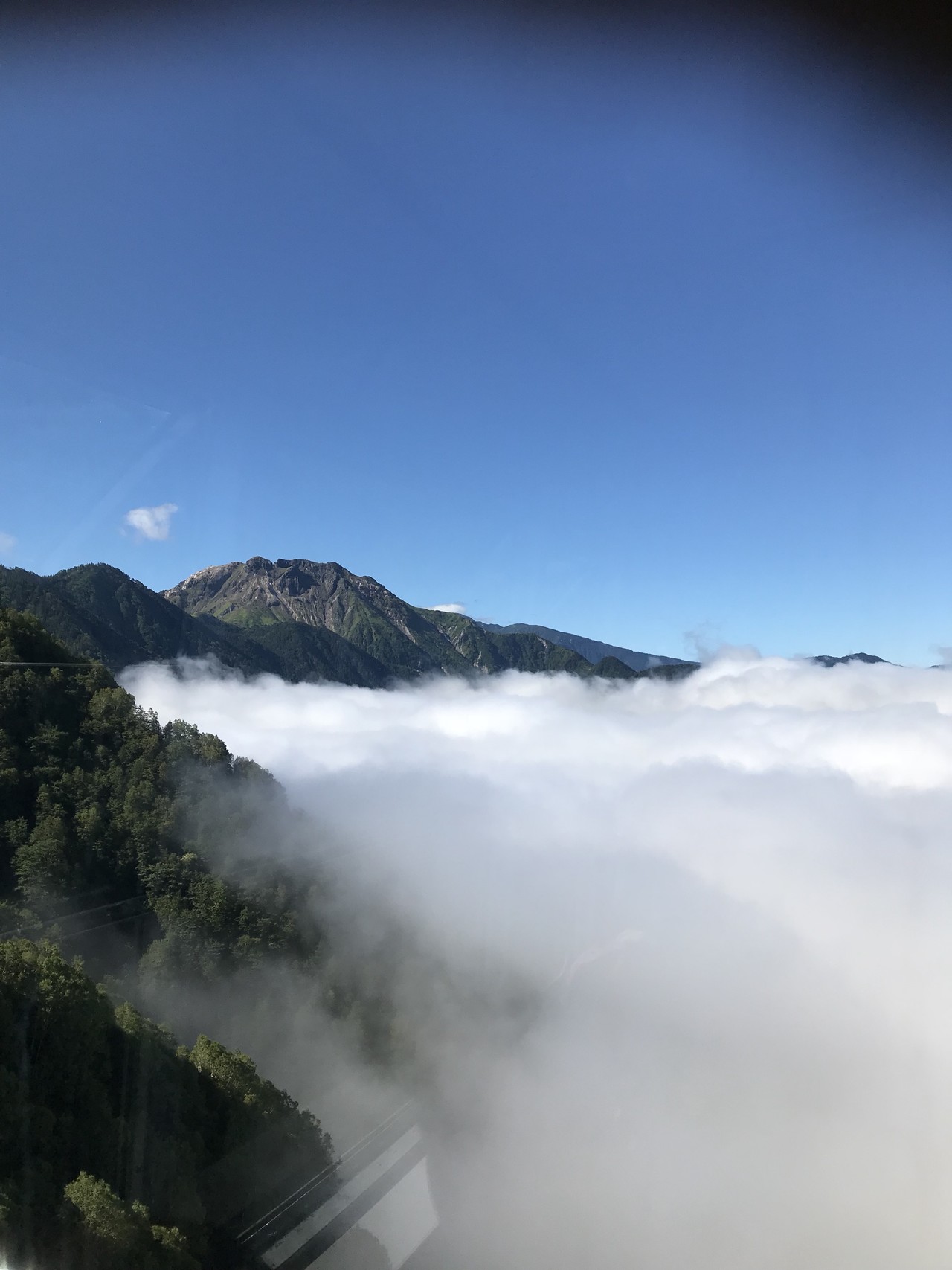 新穂高ロープウェイは雲海 山遊人さんの槍ヶ岳 穂高岳 上高地の活動データ Yamap ヤマップ