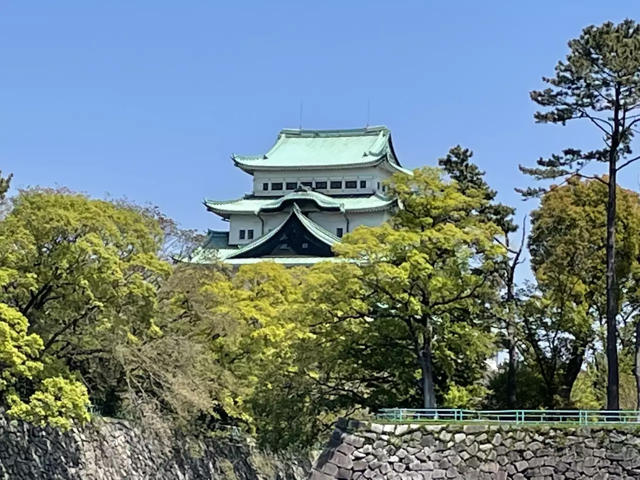 金鯱の消えた名古屋城 こっこさんのウォーキングの活動日記 Yamap ヤマップ