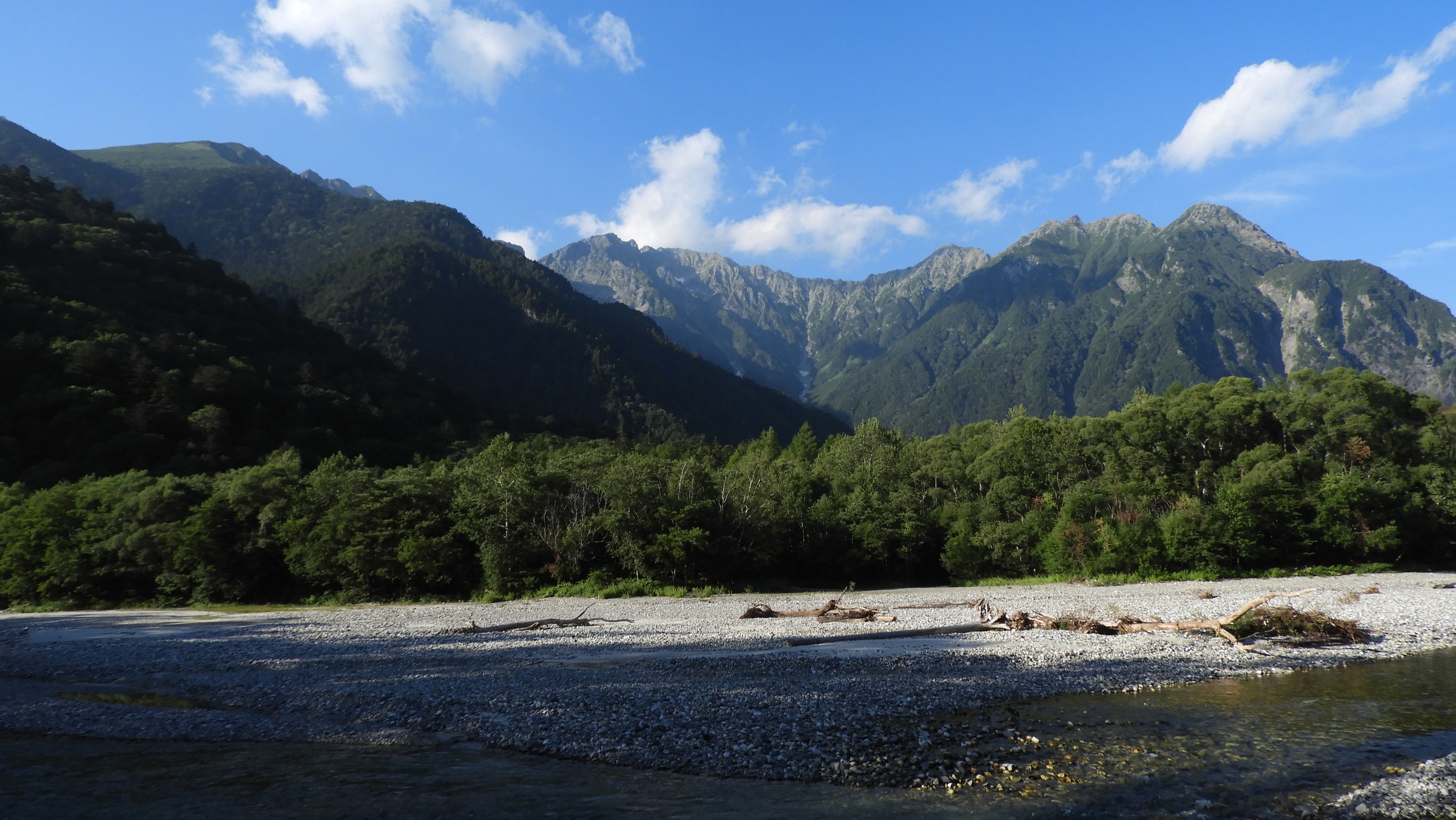 表銀座 中房温泉 前泊 1 4 上高地 大正池散策 後藤文蔵さんの槍ヶ岳 穂高岳 上高地の活動日記 Yamap ヤマップ