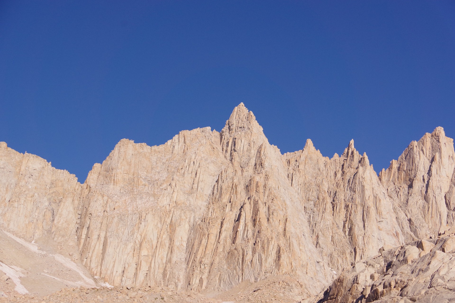 アメリカ一人旅 その2 ホイットニー山編 ぺーちゃんさんのセコイア国立公園の活動データ Yamap ヤマップ