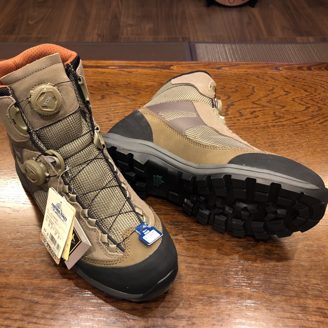 登山靴🥾ゲット♪ ローカットのトレッキ / 海山夫婦さんのモーメント | YAMAP / ヤマップ