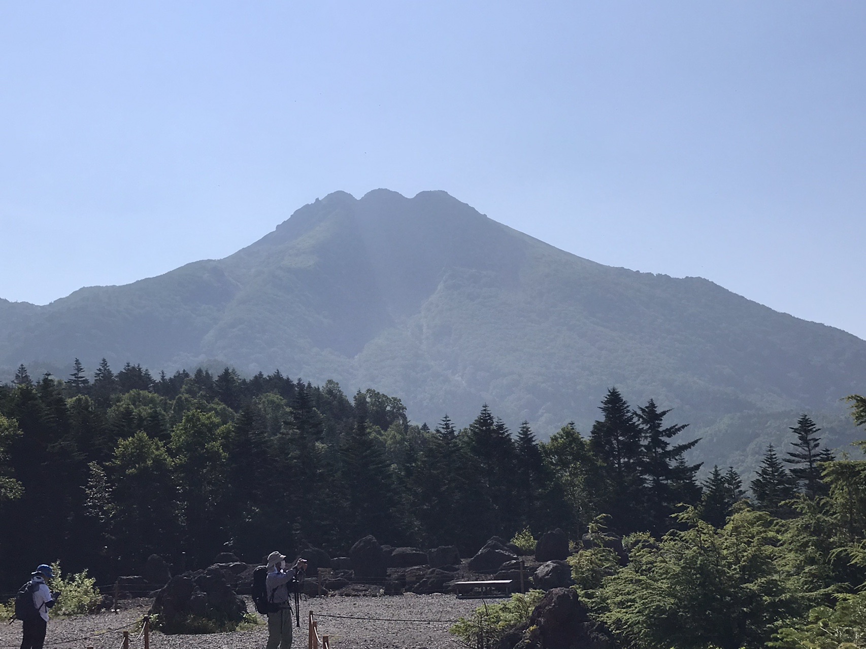 日光白根山 ロープウェイ利用でピストン Zumbaiさんの日光白根山 五色山 錫ヶ岳の活動データ Yamap ヤマップ