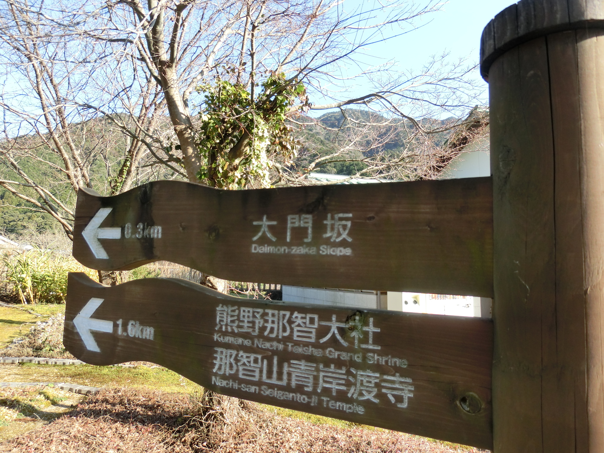 ちょっとだけ熊野古道を歩いてみました 大門坂 熊野那智大社 那智の滝 02 10 なべ さんの熊野古道 中辺路 那智駅 熊野那智大社 小口 熊野本宮大社 の活動日記 Yamap ヤマップ